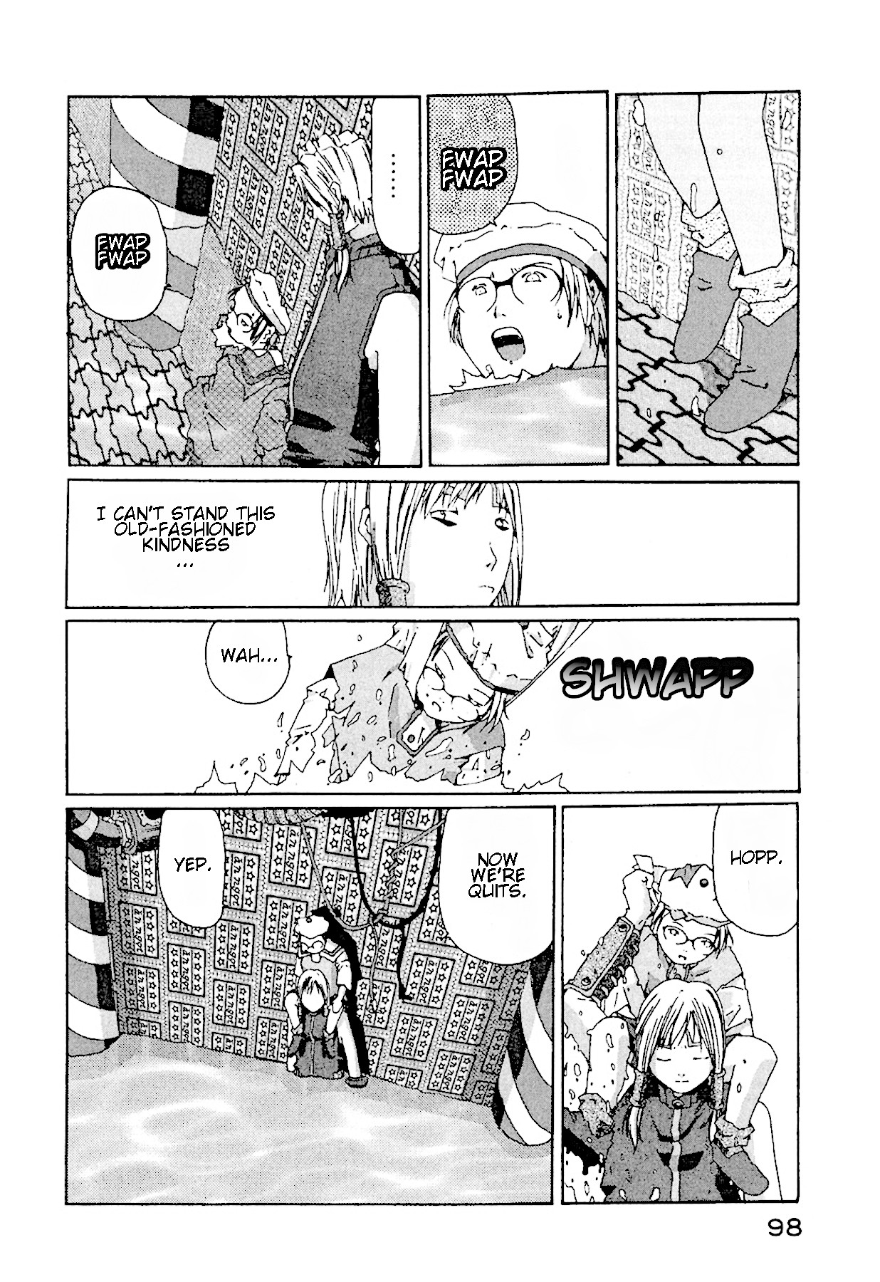 The Life of Ichabod Chapter 11 page 6 - Chapter 11: Tamagokane Gohan