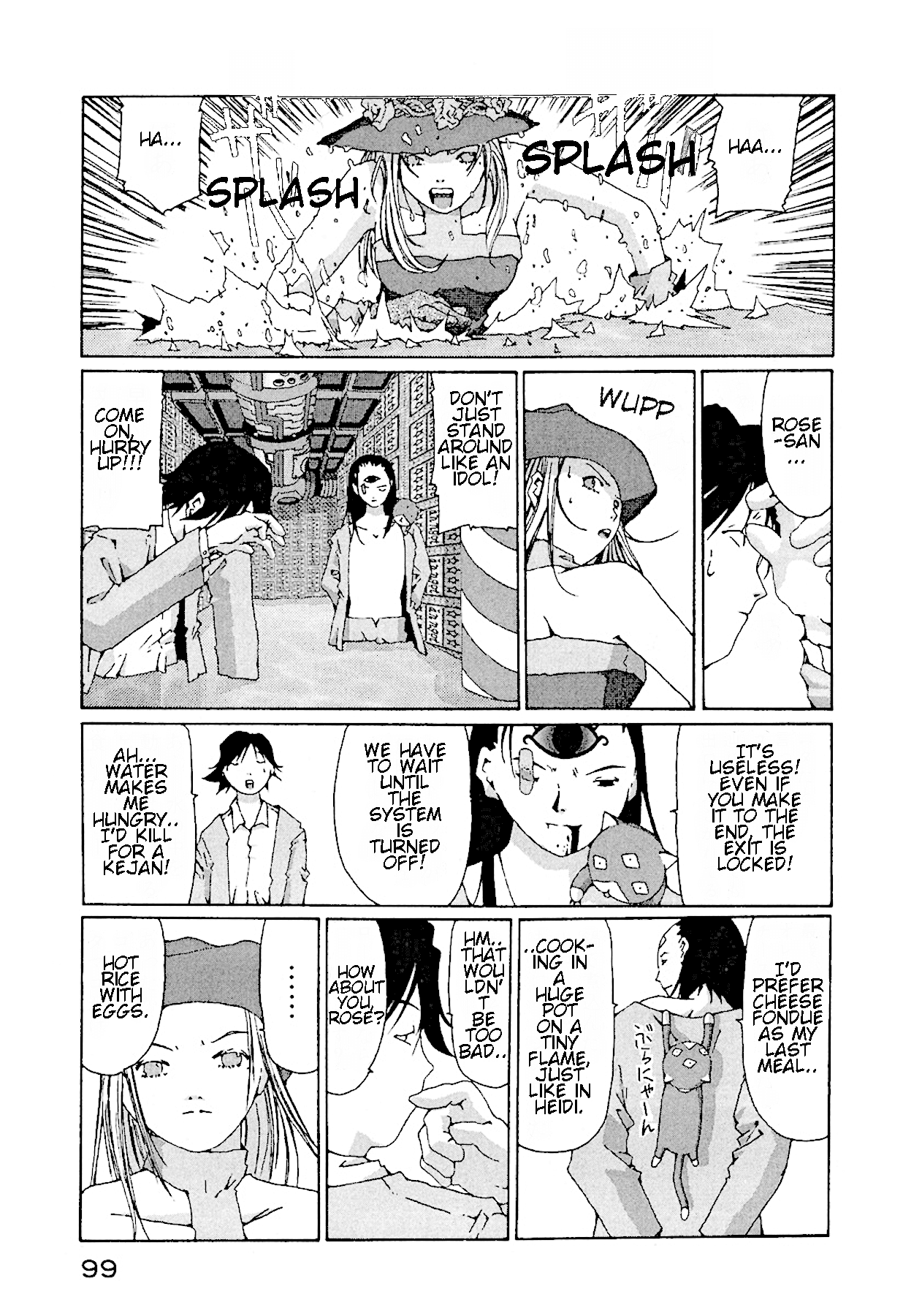 The Life of Ichabod Chapter 11 page 7 - Chapter 11: Tamagokane Gohan