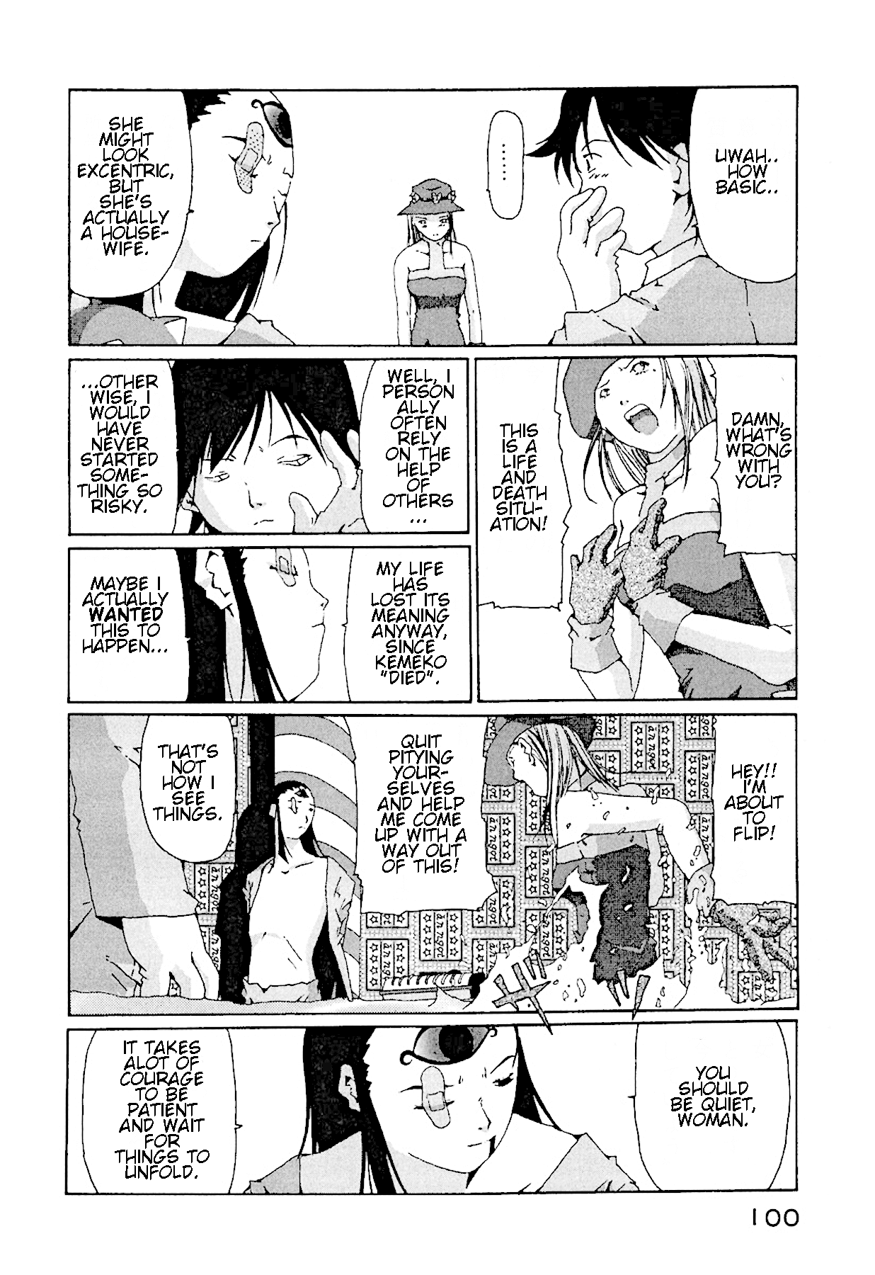 The Life of Ichabod Chapter 11 page 8 - Chapter 11: Tamagokane Gohan
