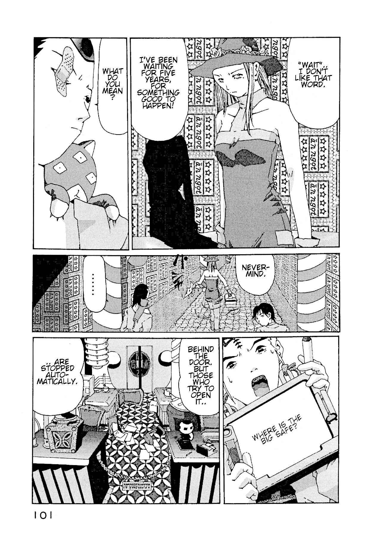 The Life of Ichabod Chapter 11 page 9 - Chapter 11: Tamagokane Gohan