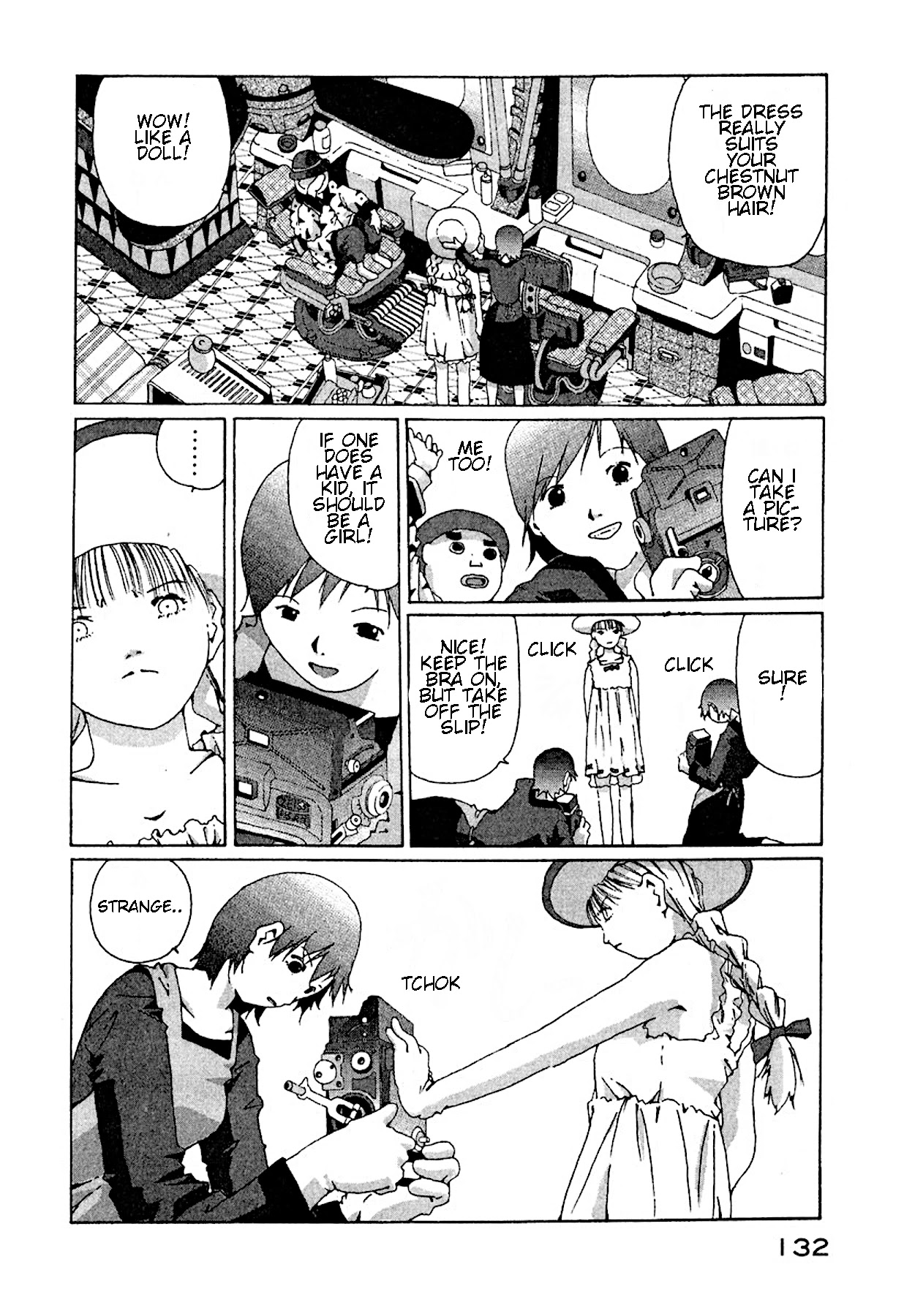 The Life of Ichabod Chapter 12 page 10 - Chapter 12: Mikan