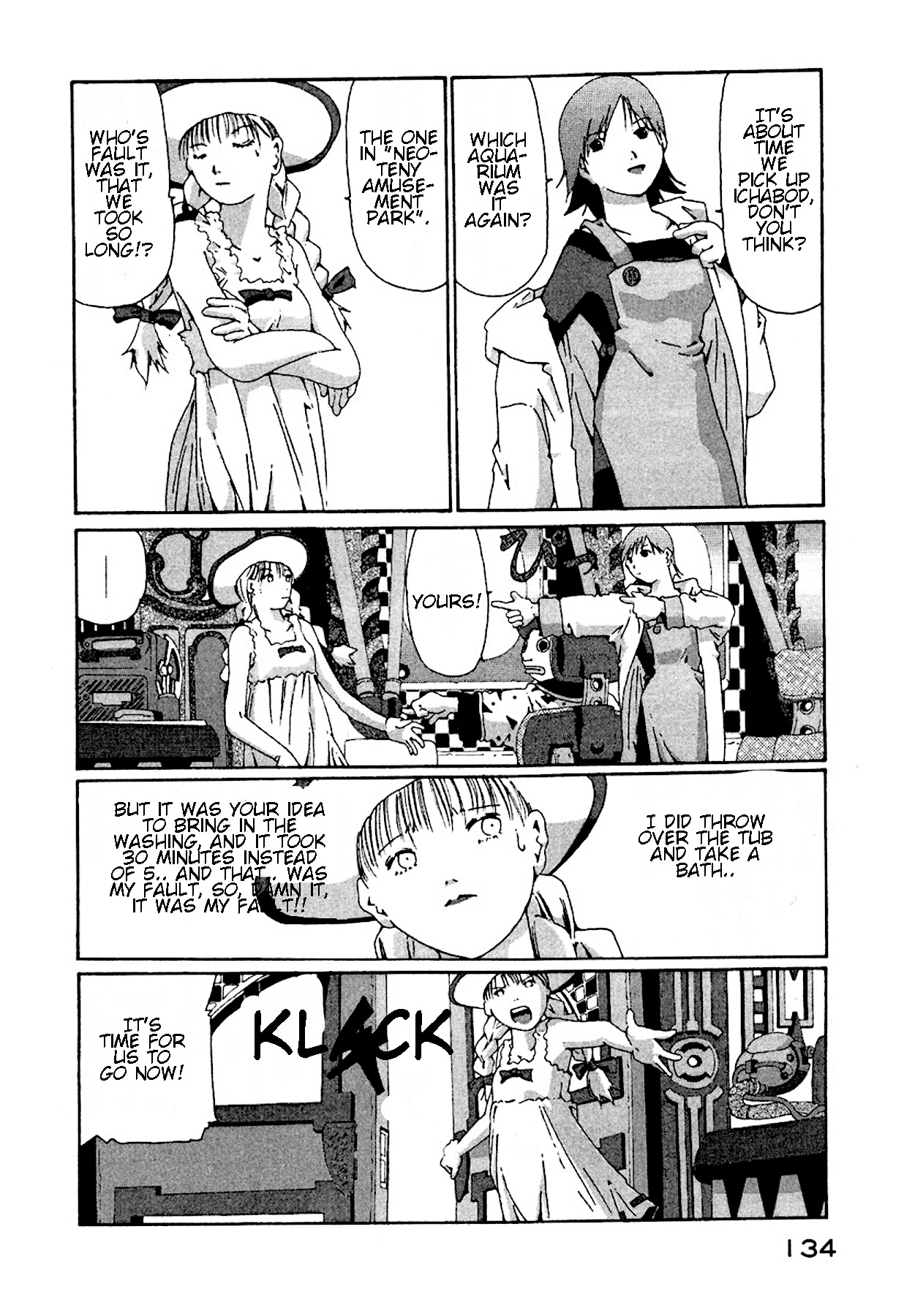 The Life of Ichabod Chapter 12 page 12 - Chapter 12: Mikan