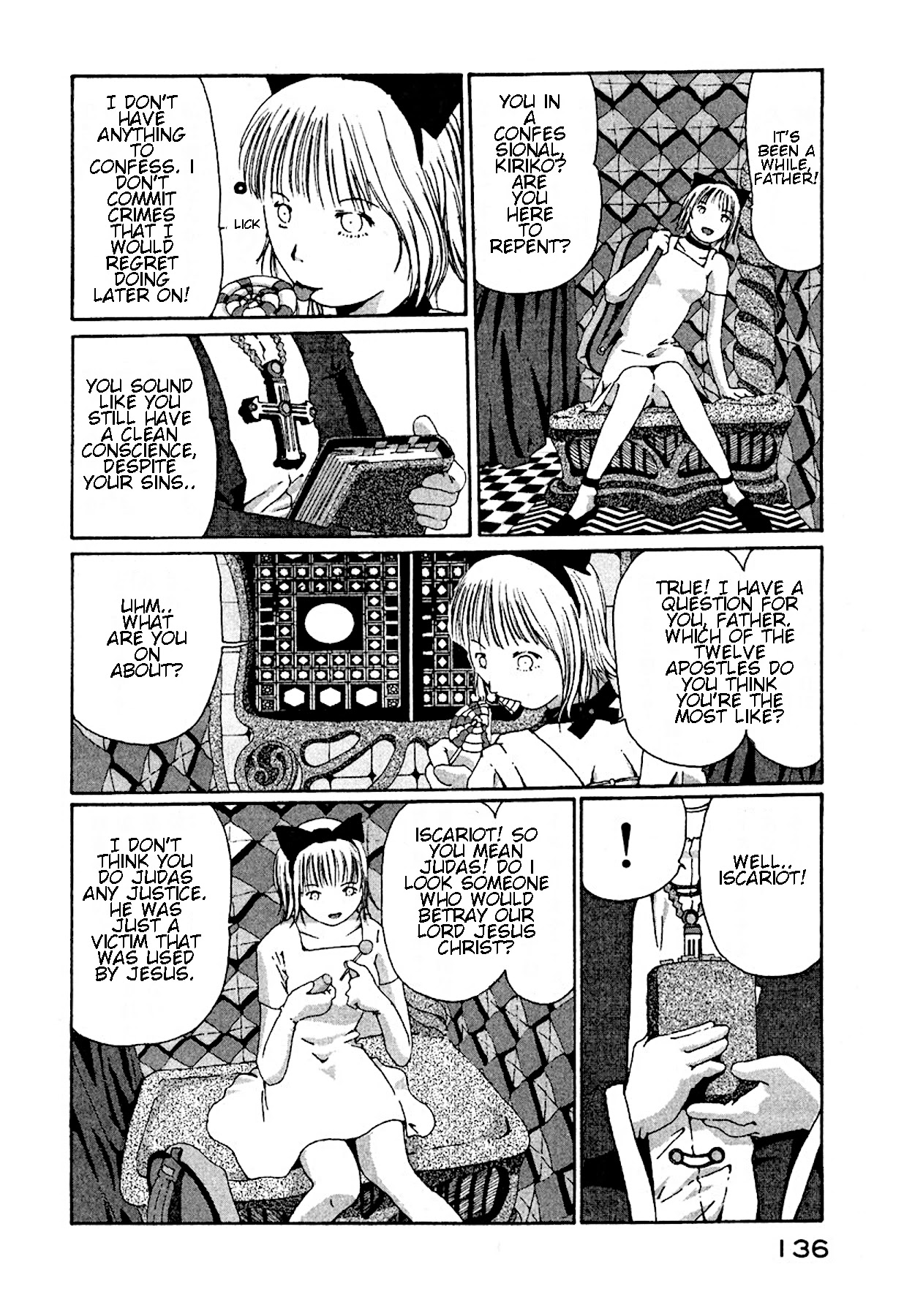 The Life of Ichabod Chapter 12 page 14 - Chapter 12: Mikan
