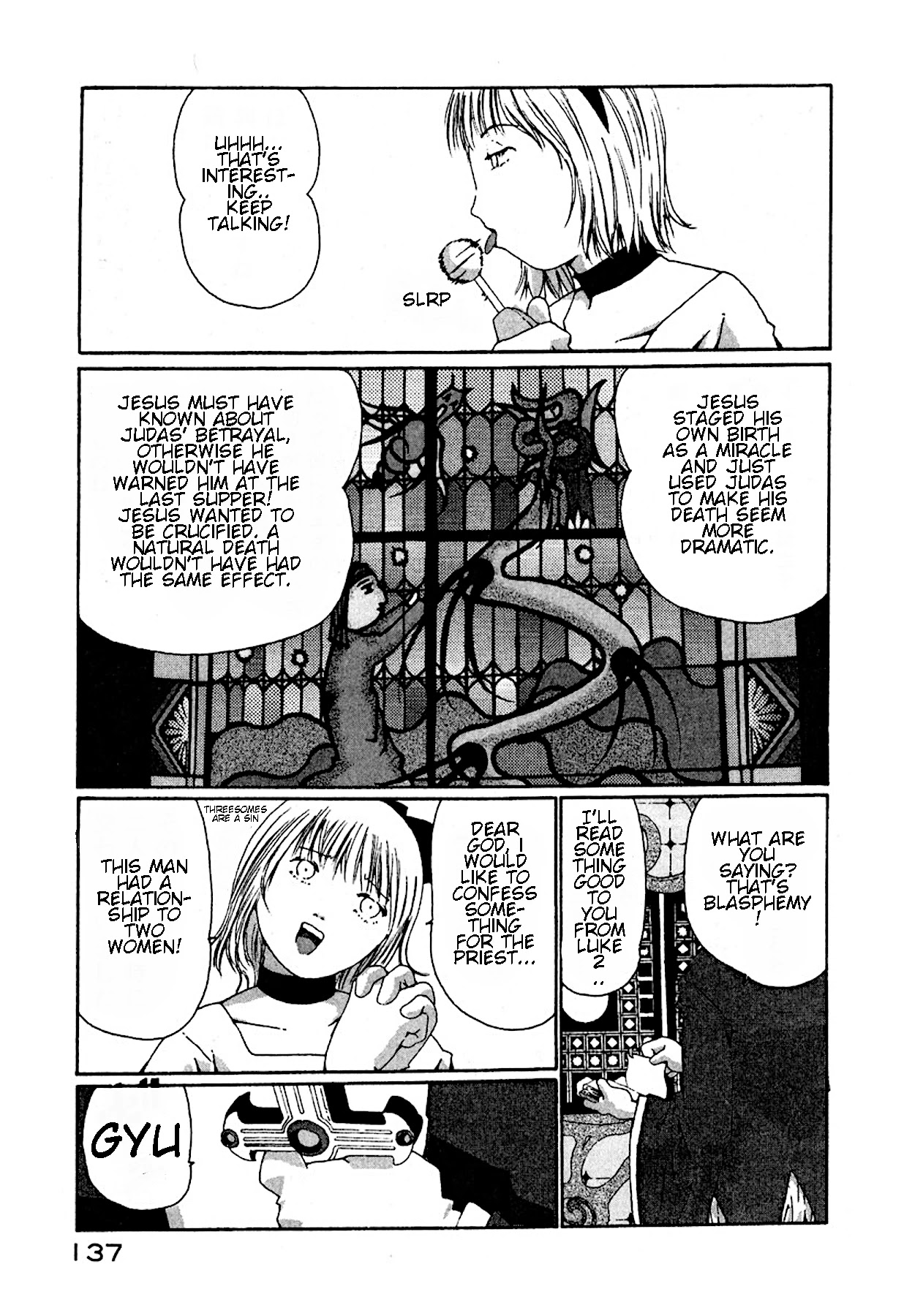 The Life of Ichabod Chapter 12 page 15 - Chapter 12: Mikan