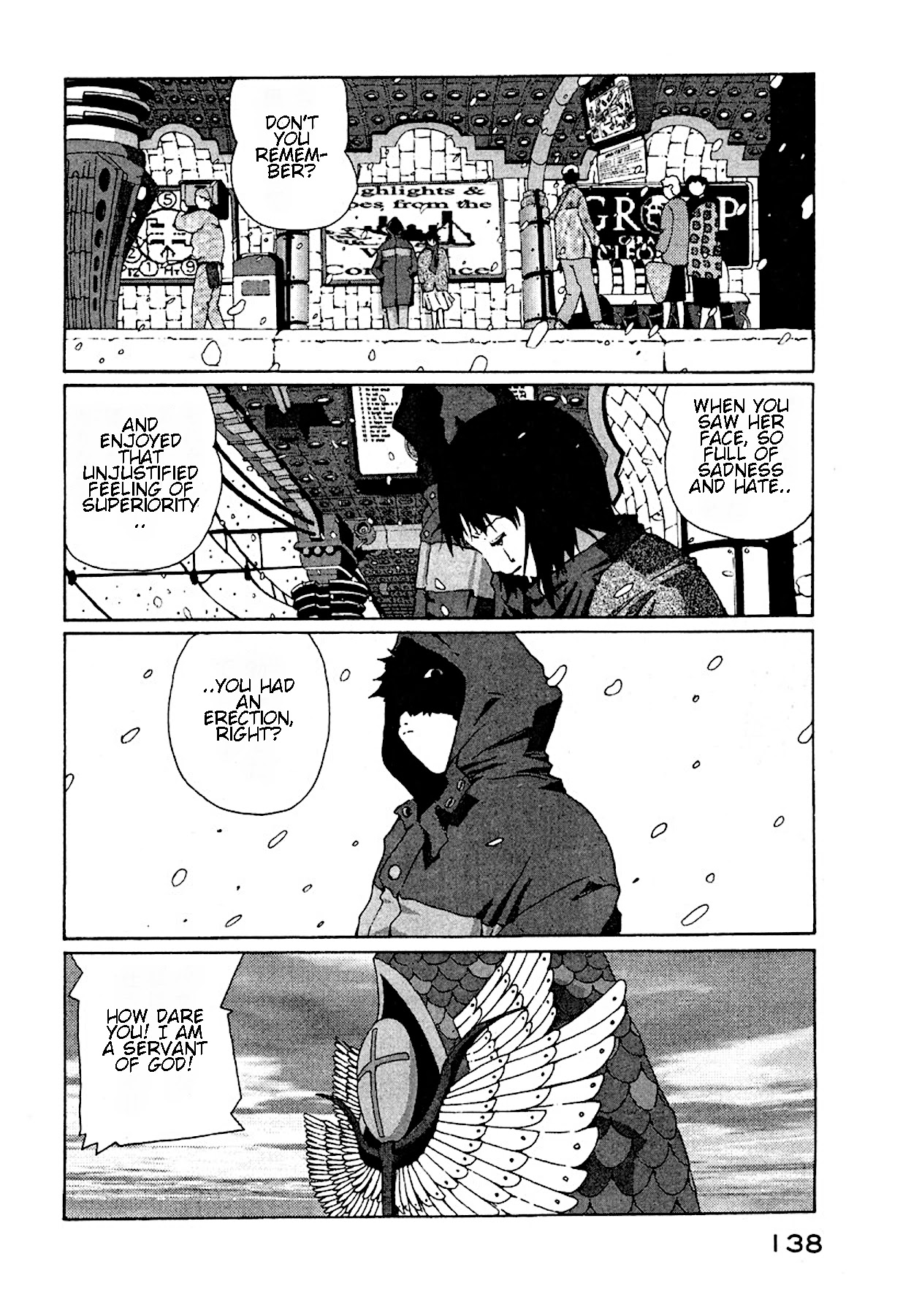The Life of Ichabod Chapter 12 page 16 - Chapter 12: Mikan