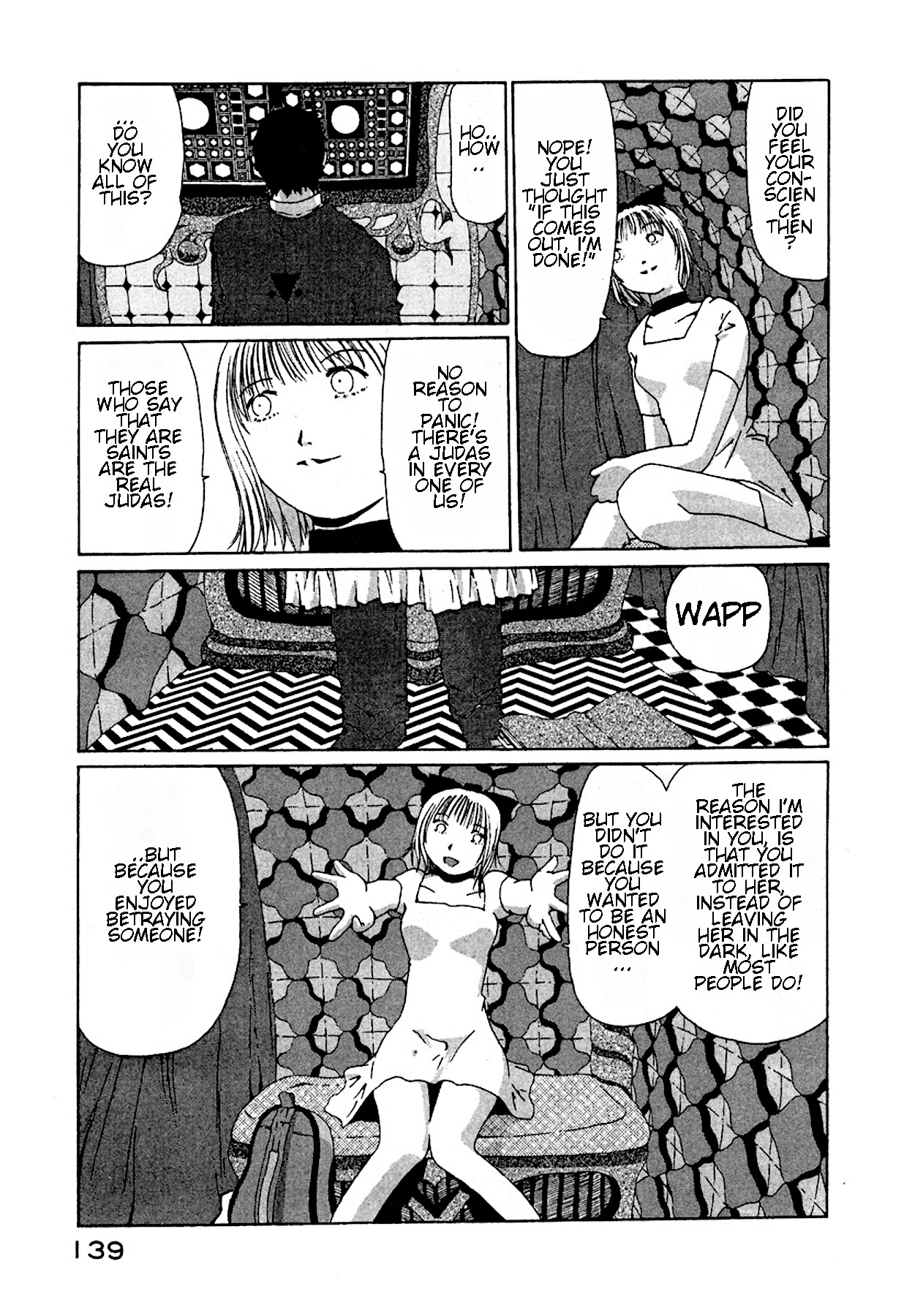 The Life of Ichabod Chapter 12 page 17 - Chapter 12: Mikan