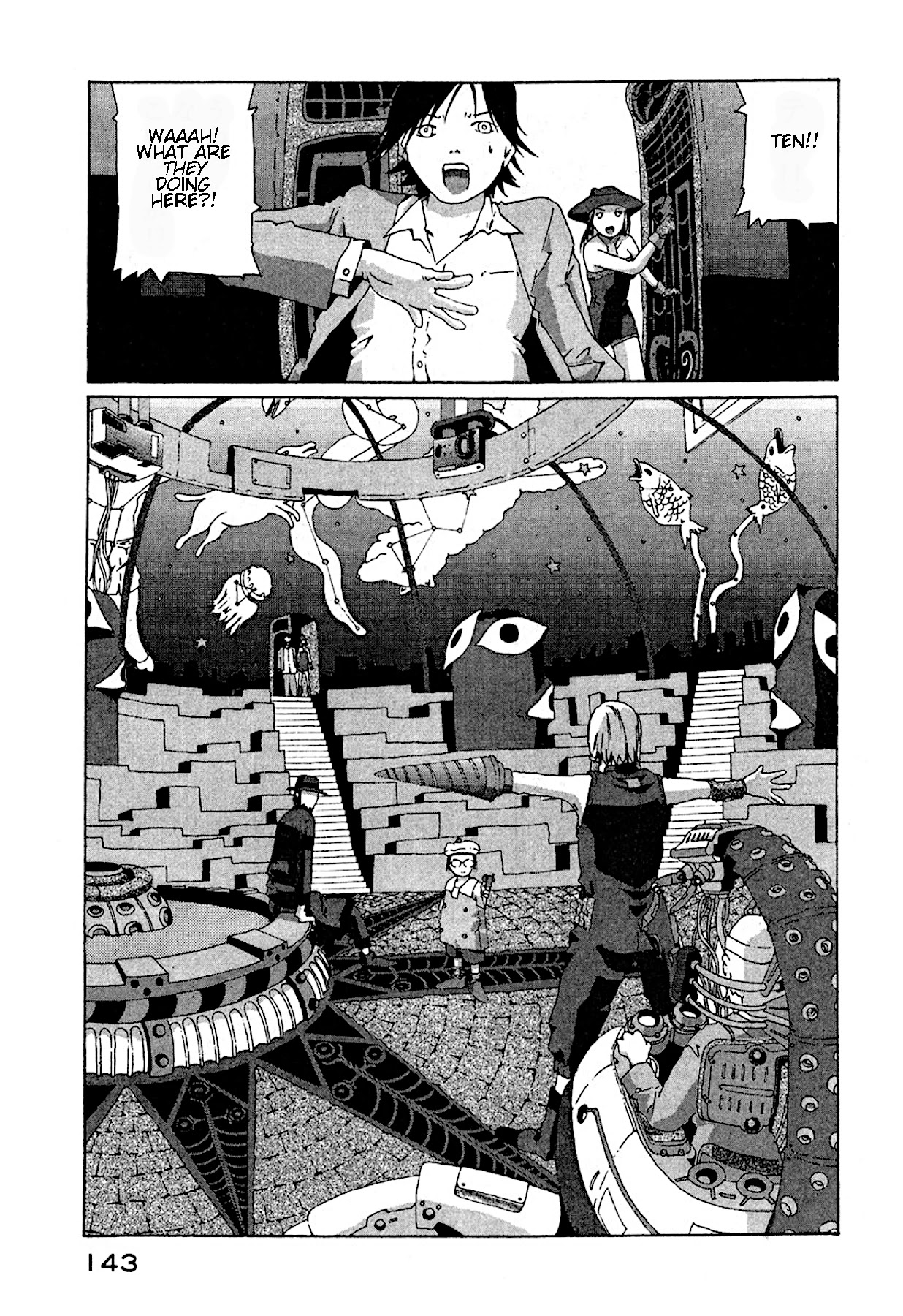 The Life of Ichabod Chapter 12 page 21 - Chapter 12: Mikan