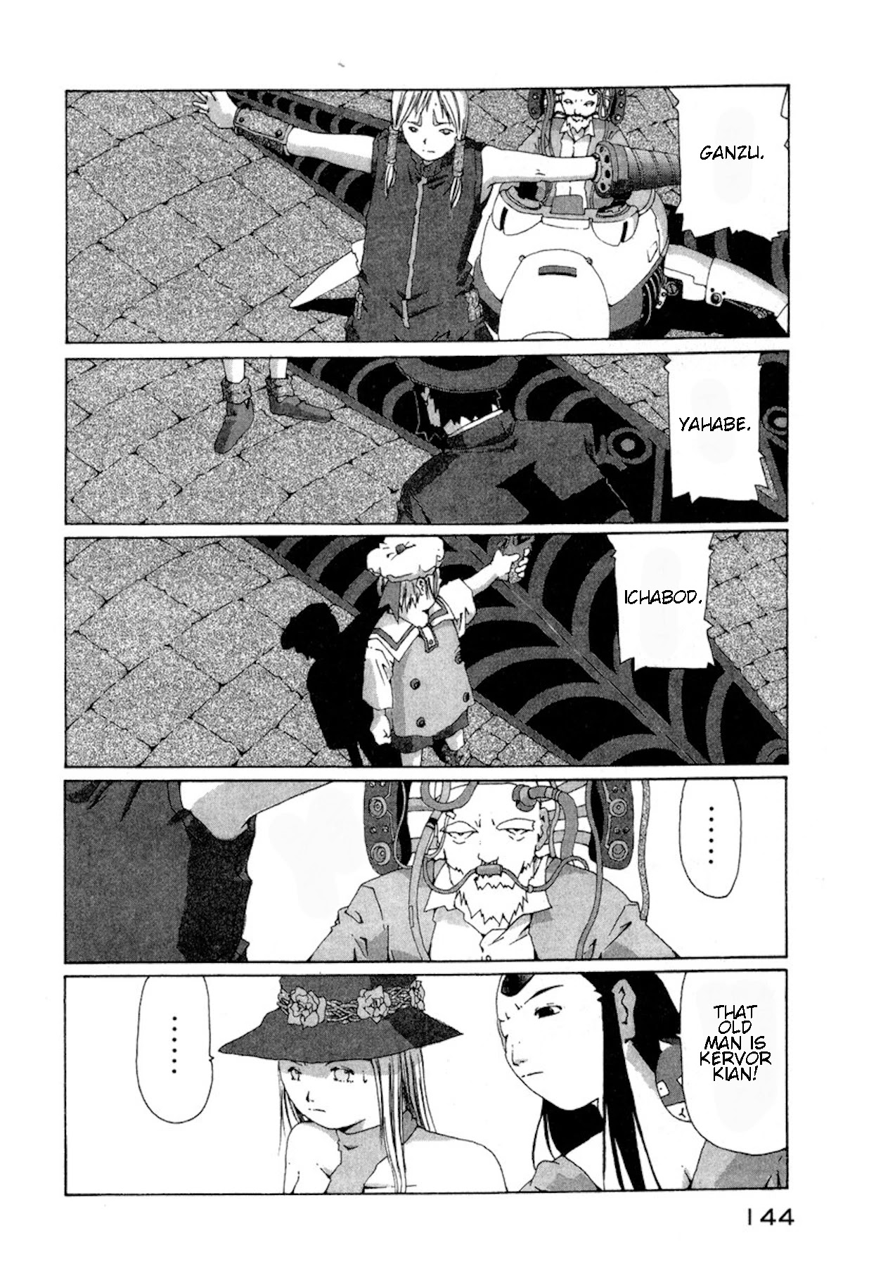The Life of Ichabod Chapter 12 page 22 - Chapter 12: Mikan