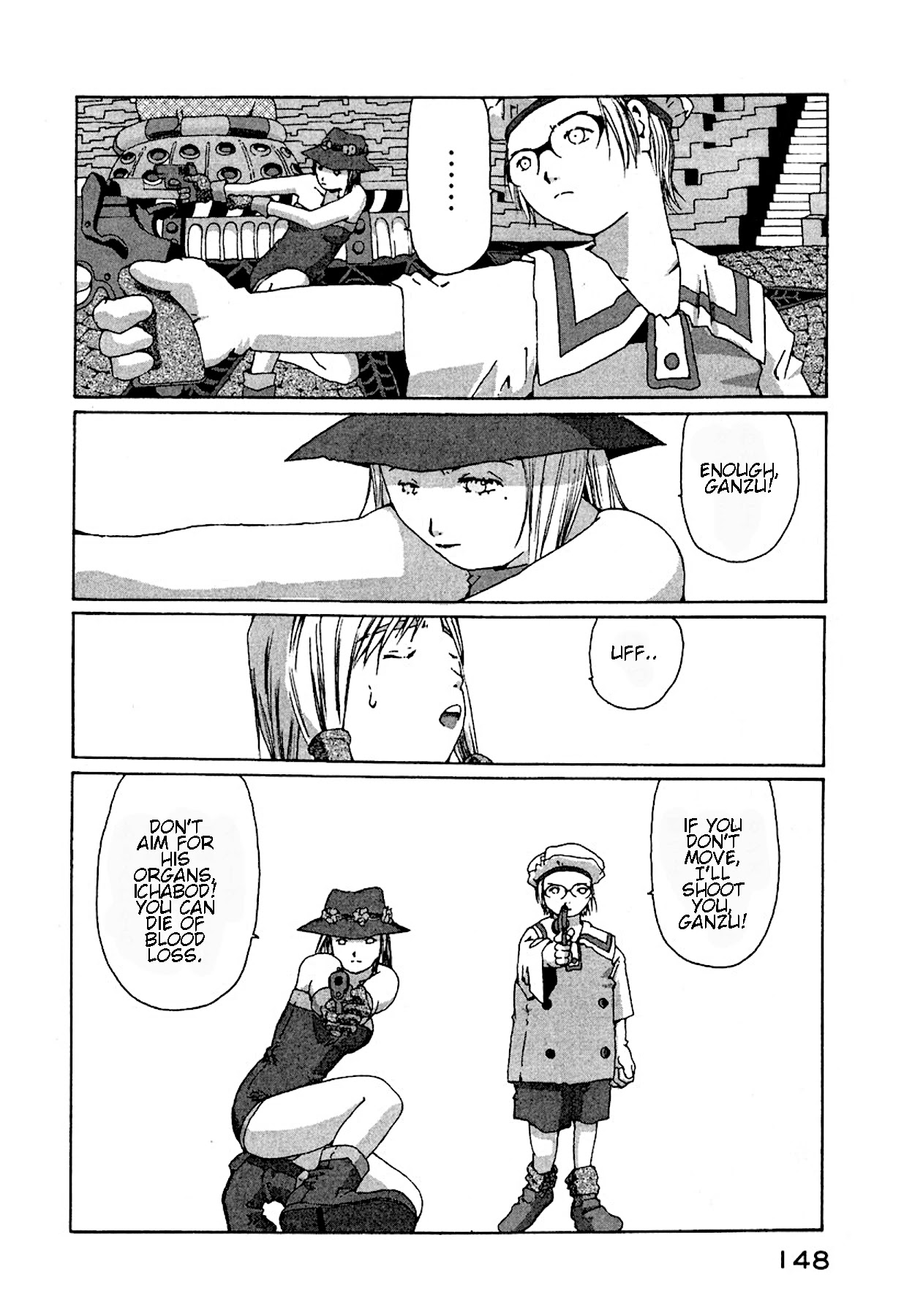 The Life of Ichabod Chapter 12 page 26 - Chapter 12: Mikan