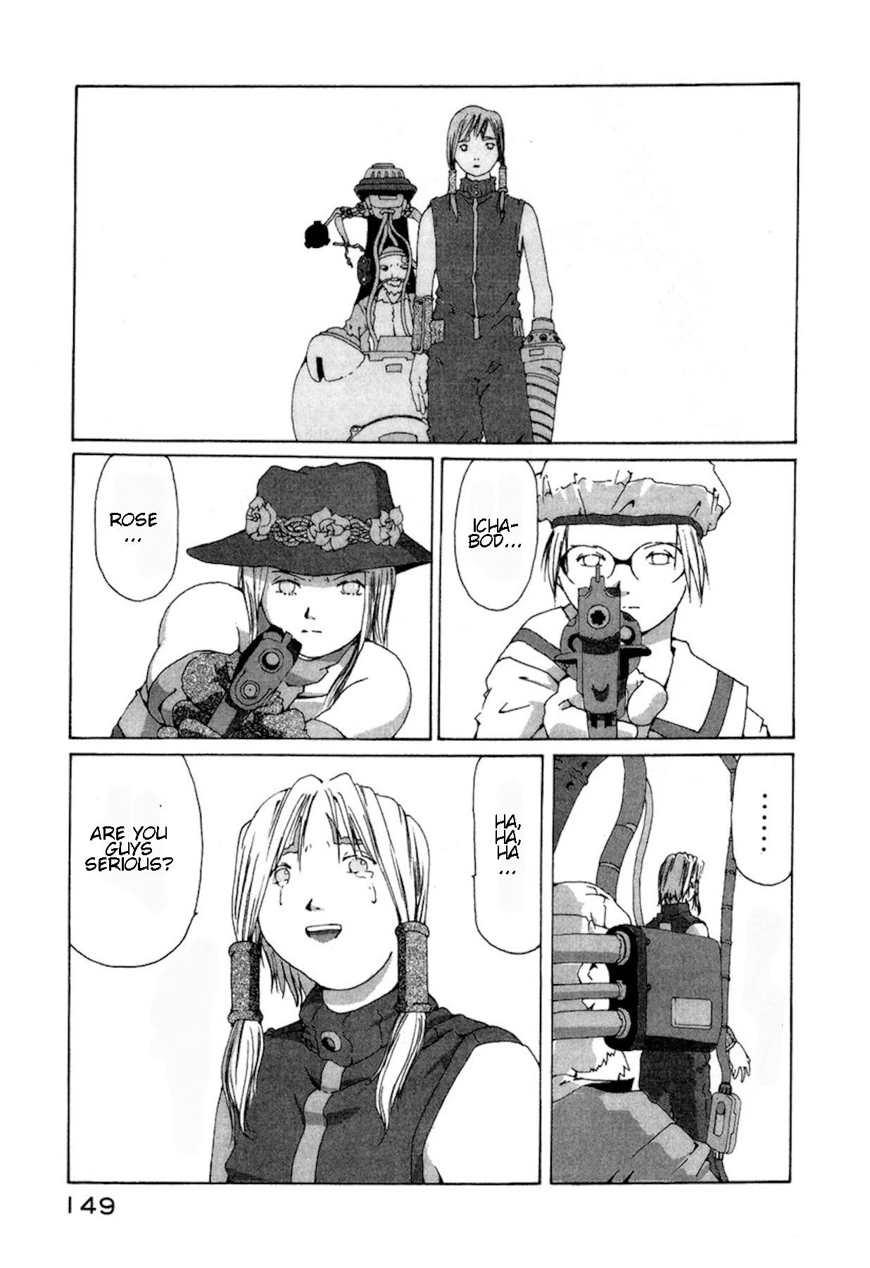 The Life of Ichabod Chapter 12 page 27 - Chapter 12: Mikan