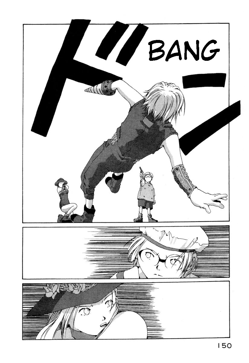 The Life of Ichabod Chapter 12 page 28 - Chapter 12: Mikan