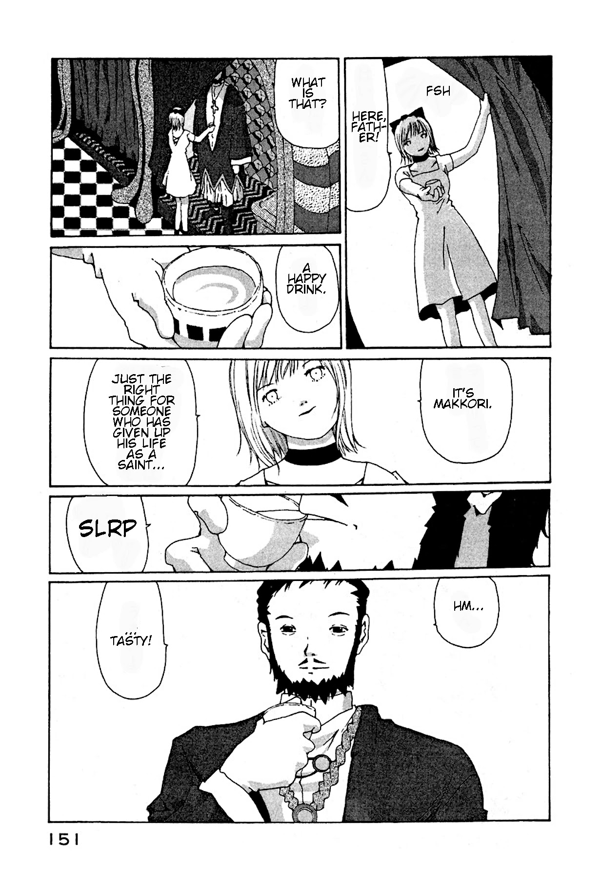 The Life of Ichabod Chapter 12 page 29 - Chapter 12: Mikan