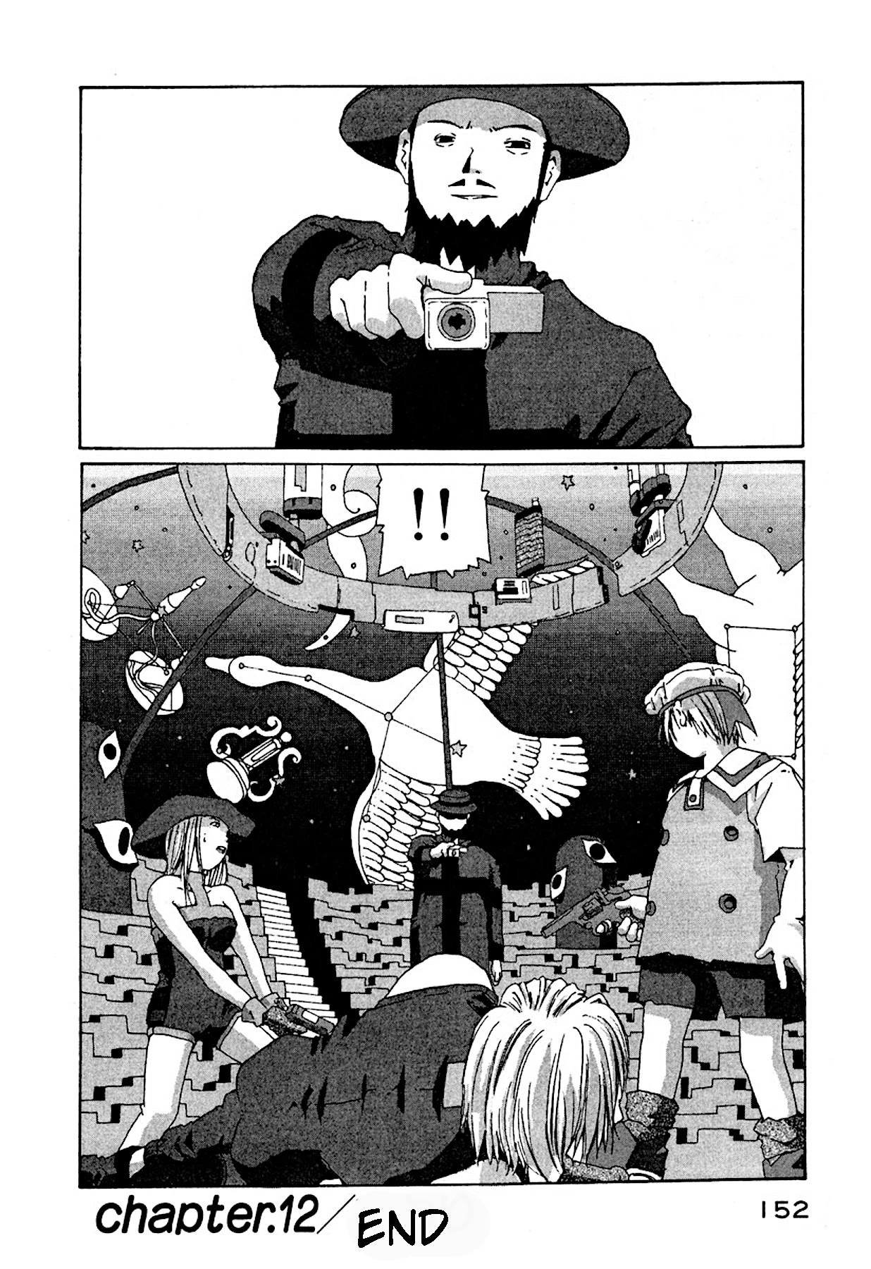 The Life of Ichabod Chapter 12 page 30 - Chapter 12: Mikan