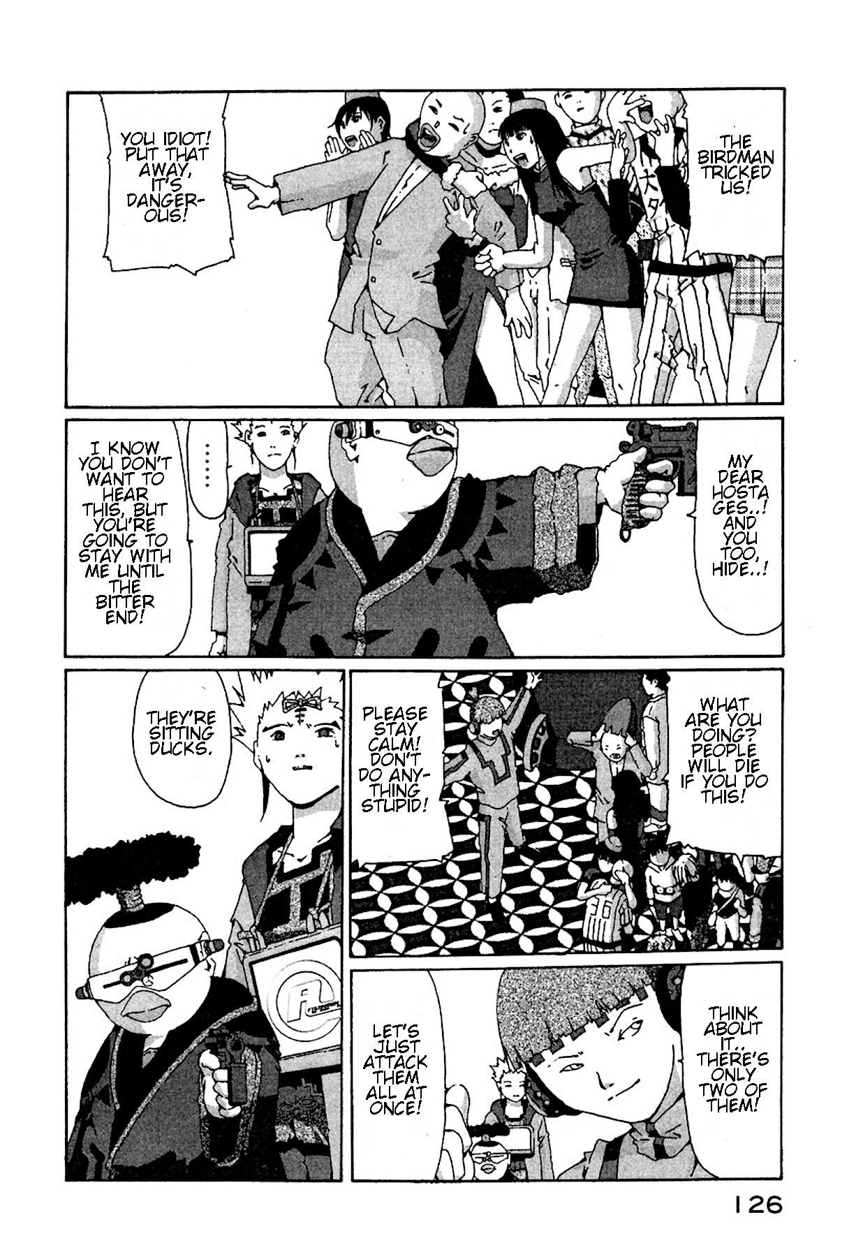 The Life of Ichabod Chapter 12 page 4 - Chapter 12: Mikan