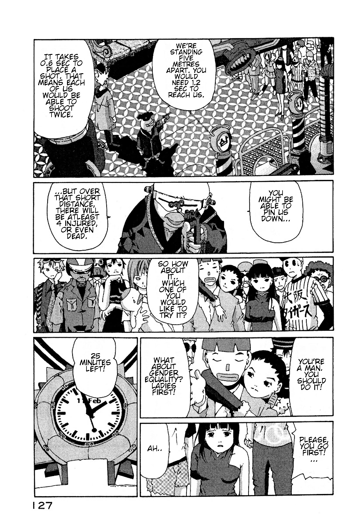 The Life of Ichabod Chapter 12 page 5 - Chapter 12: Mikan
