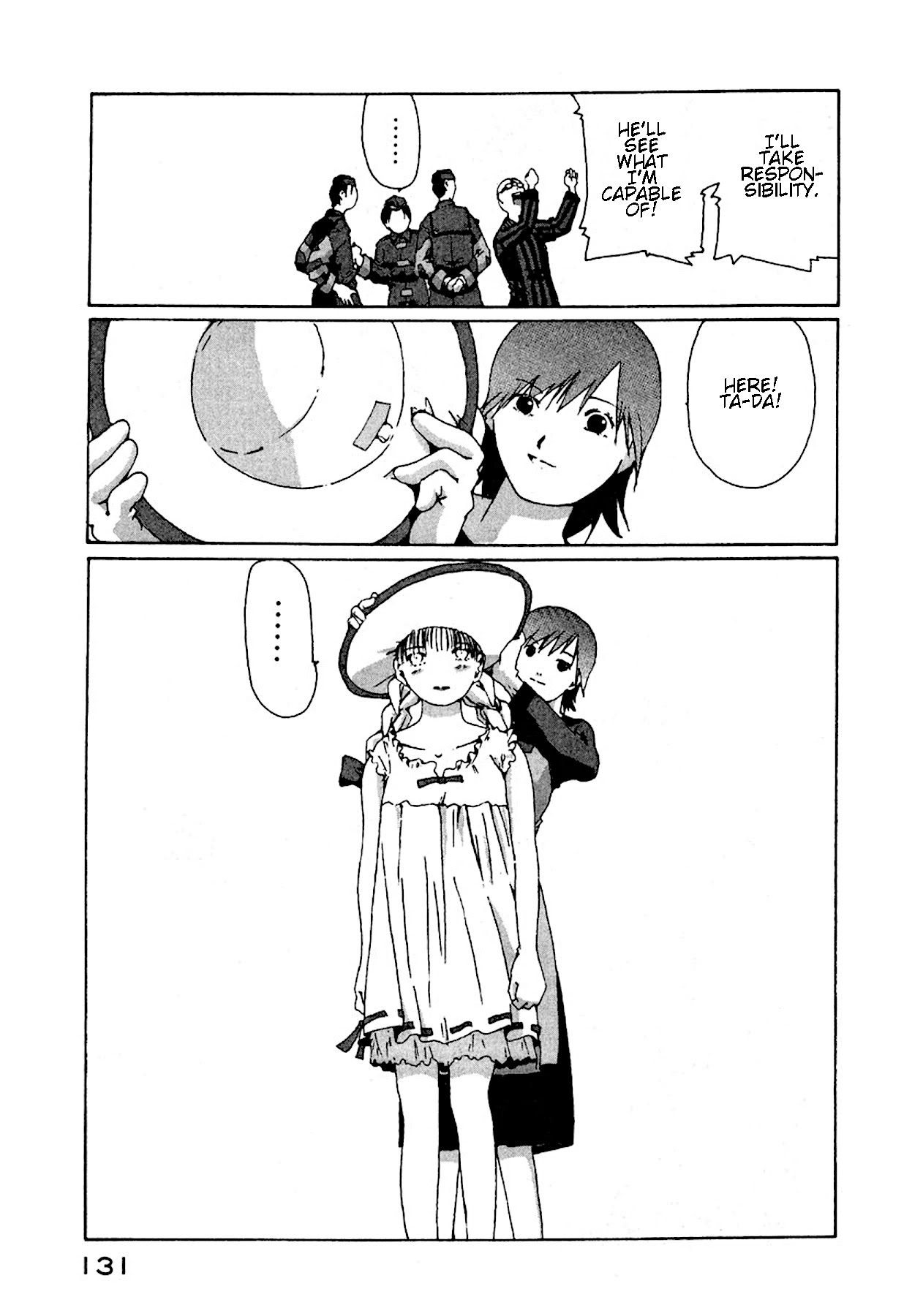 The Life of Ichabod Chapter 12 page 9 - Chapter 12: Mikan