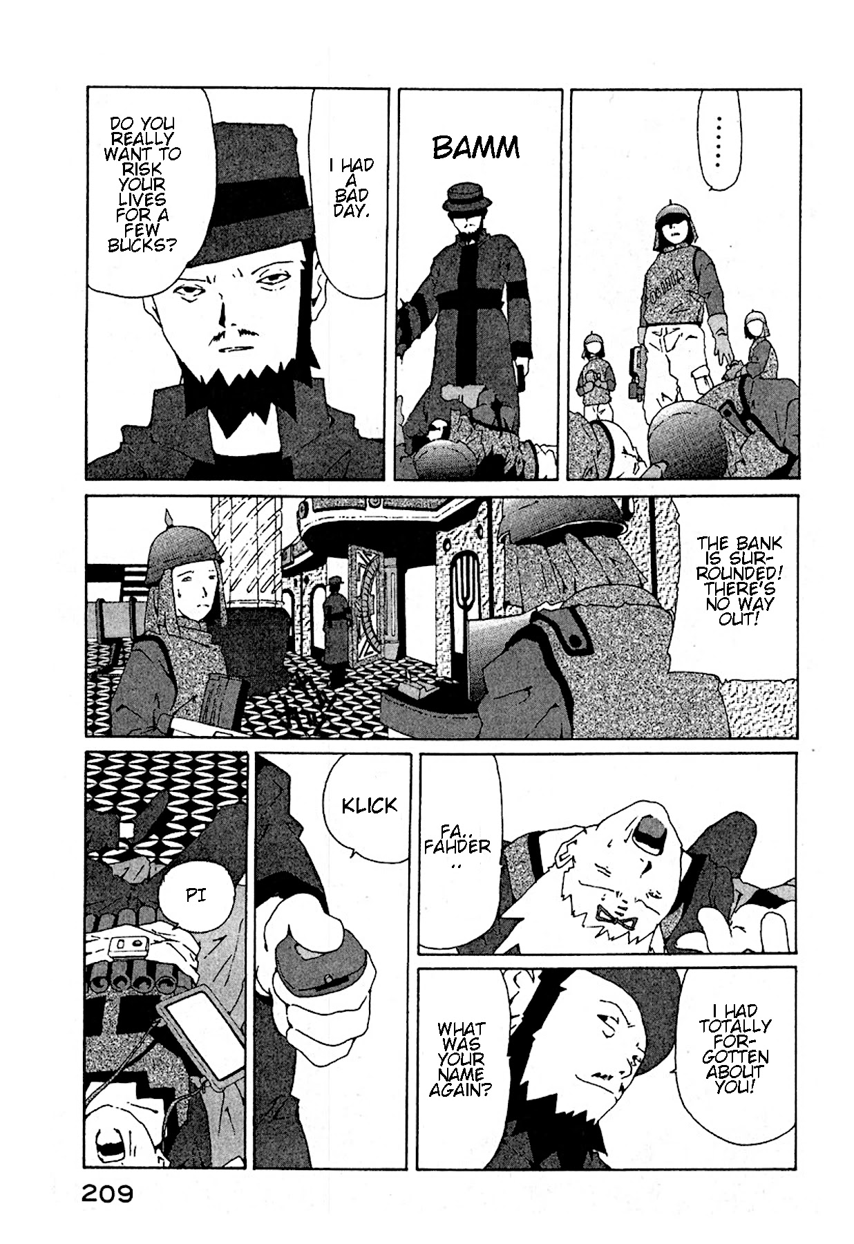 The Life of Ichabod Chapter 14 page 27 - Chapter 14: Tonjiru