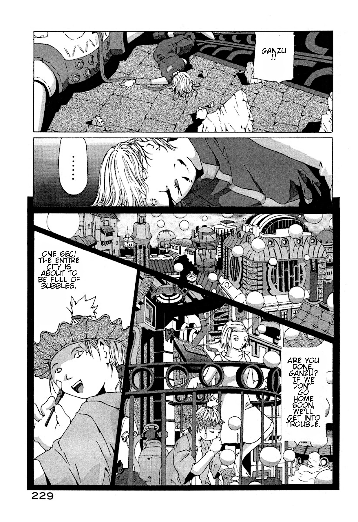 The Life of Ichabod Chapter 15 page 17 - Chapter 15: Udon / Soba