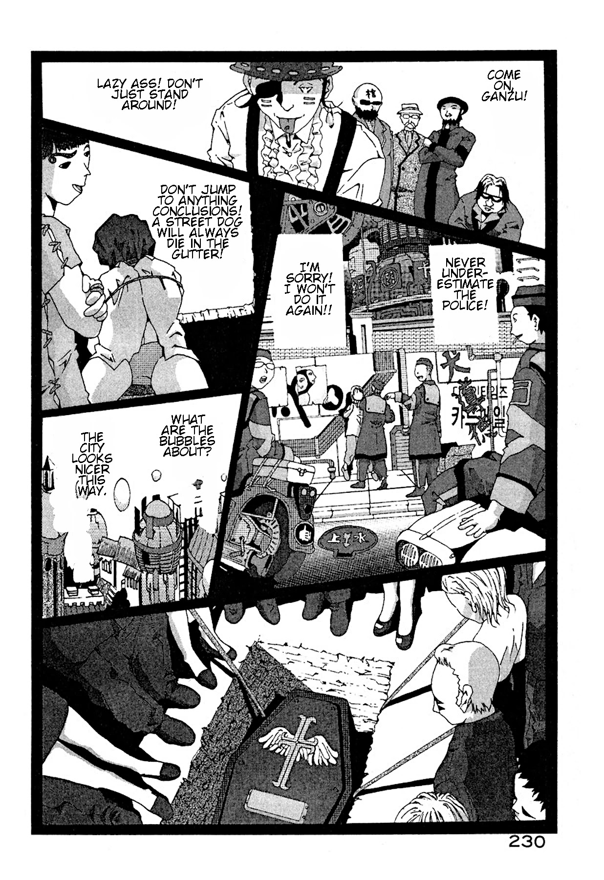 The Life of Ichabod Chapter 15 page 18 - Chapter 15: Udon / Soba