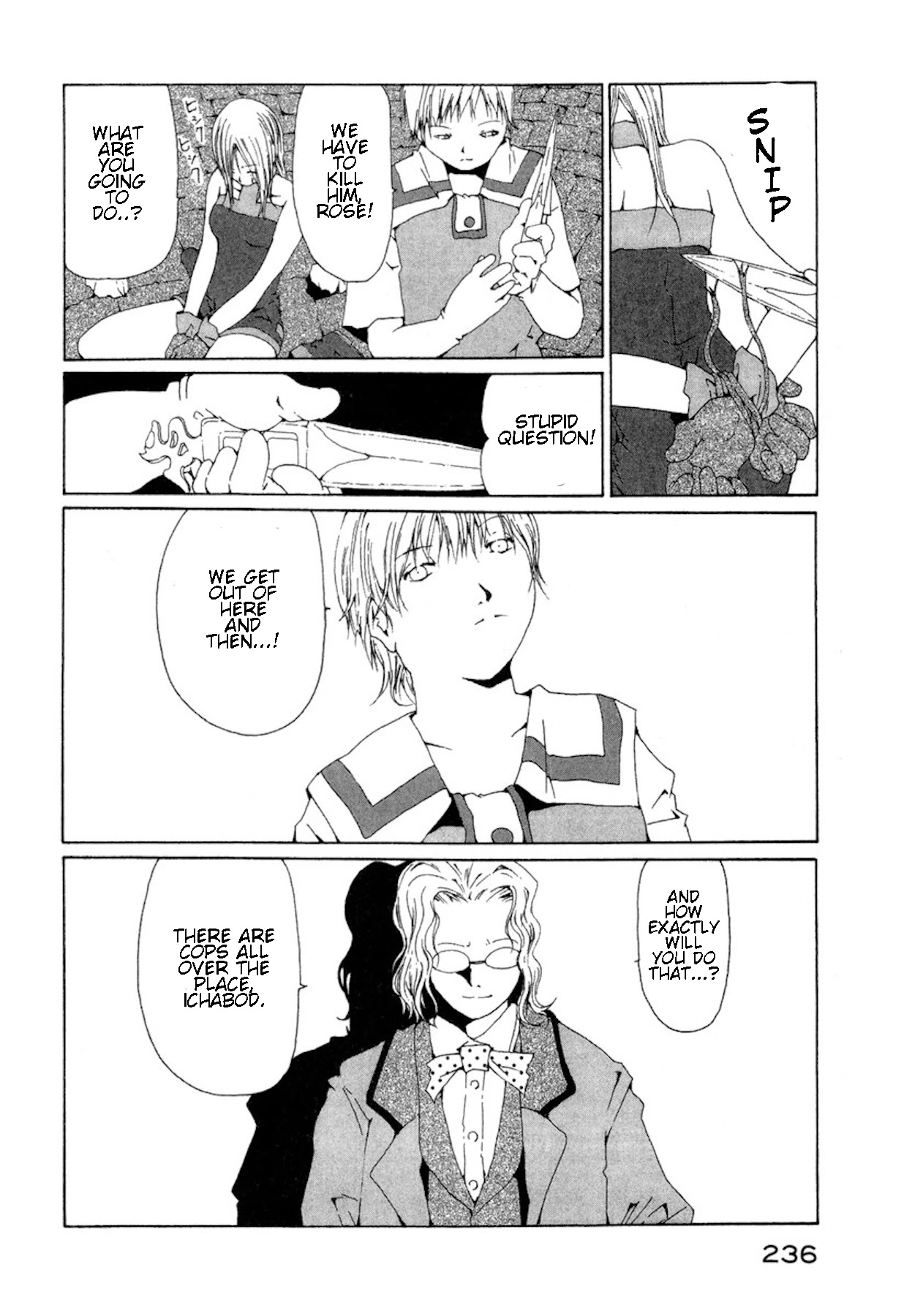 The Life of Ichabod Chapter 15 page 24 - Chapter 15: Udon / Soba
