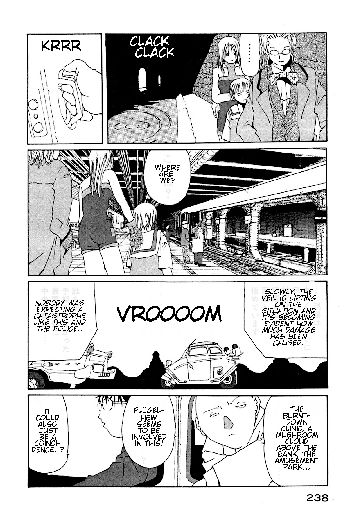 The Life of Ichabod Chapter 15 page 26 - Chapter 15: Udon / Soba
