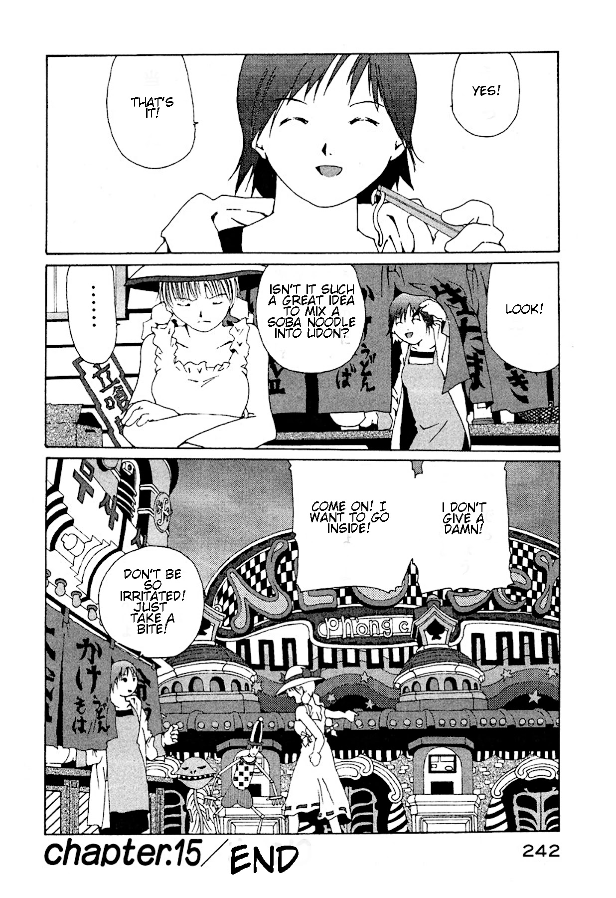 The Life of Ichabod Chapter 15 page 30 - Chapter 15: Udon / Soba