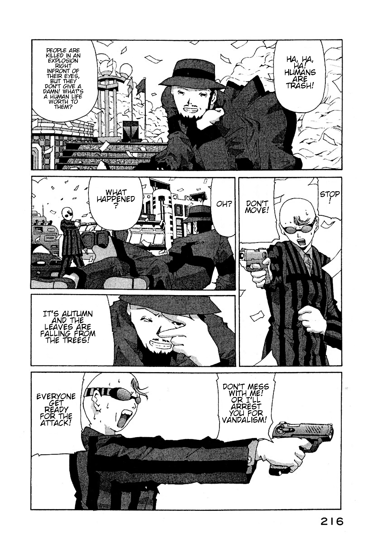 The Life of Ichabod Chapter 15 page 4 - Chapter 15: Udon / Soba