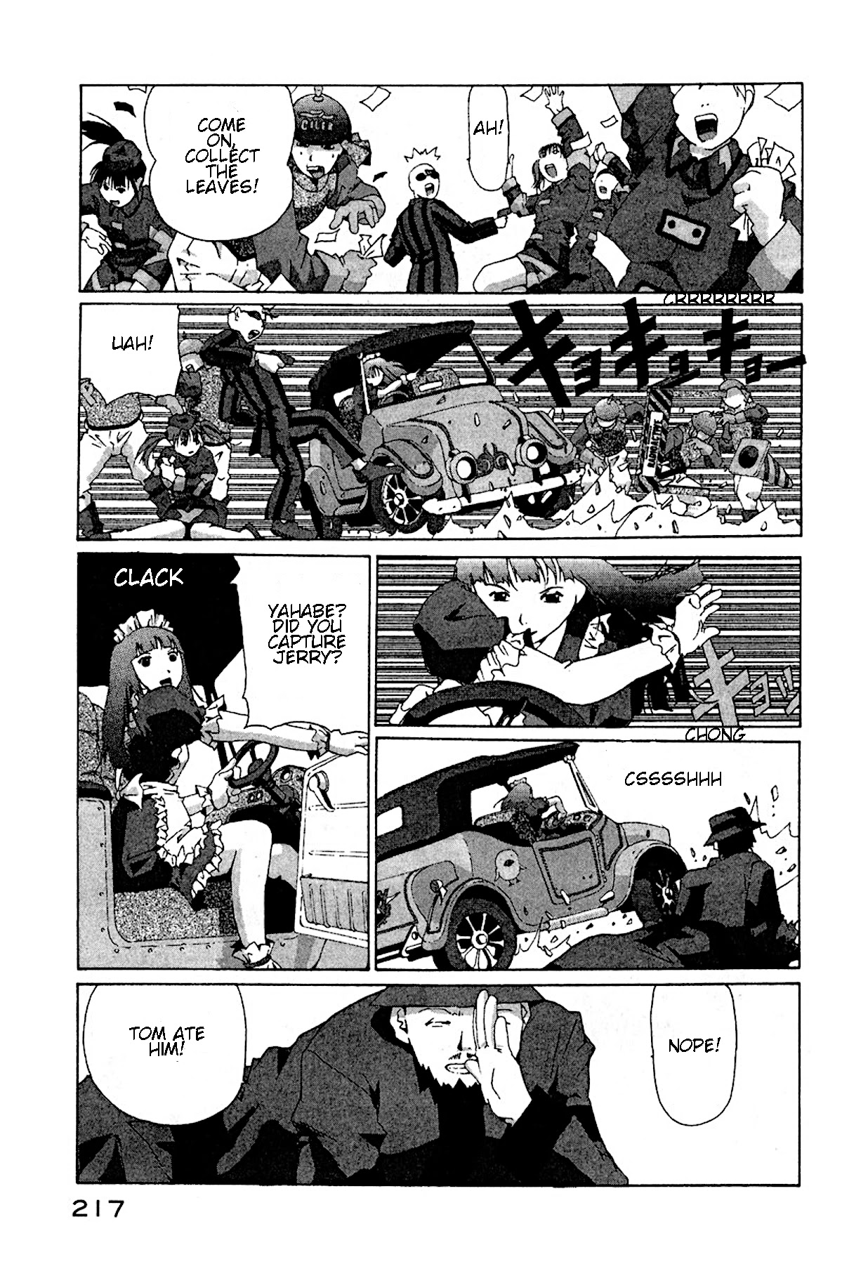 The Life of Ichabod Chapter 15 page 5 - Chapter 15: Udon / Soba