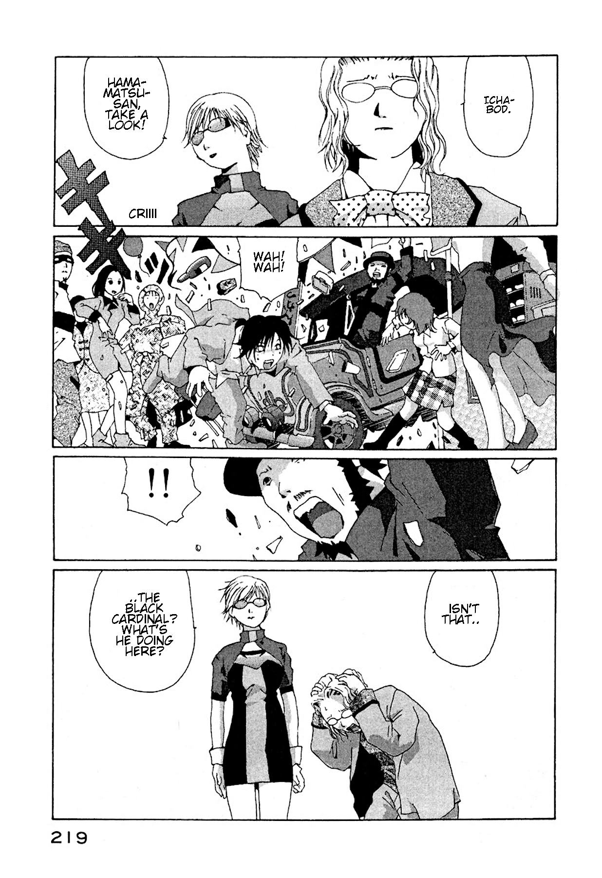The Life of Ichabod Chapter 15 page 7 - Chapter 15: Udon / Soba