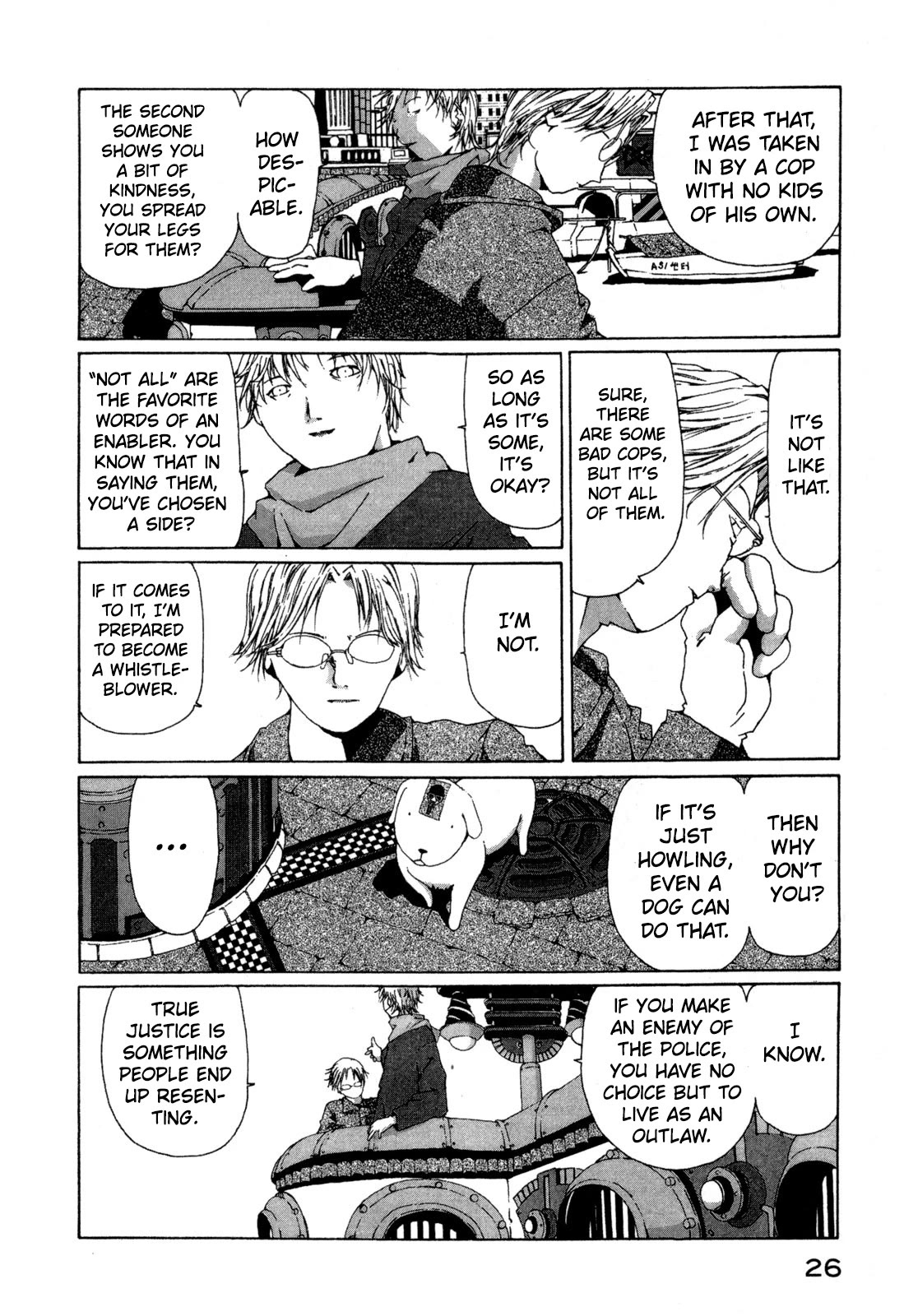 The Life of Ichabod Chapter 16 page 28 - Chapter 16: Unko Kare