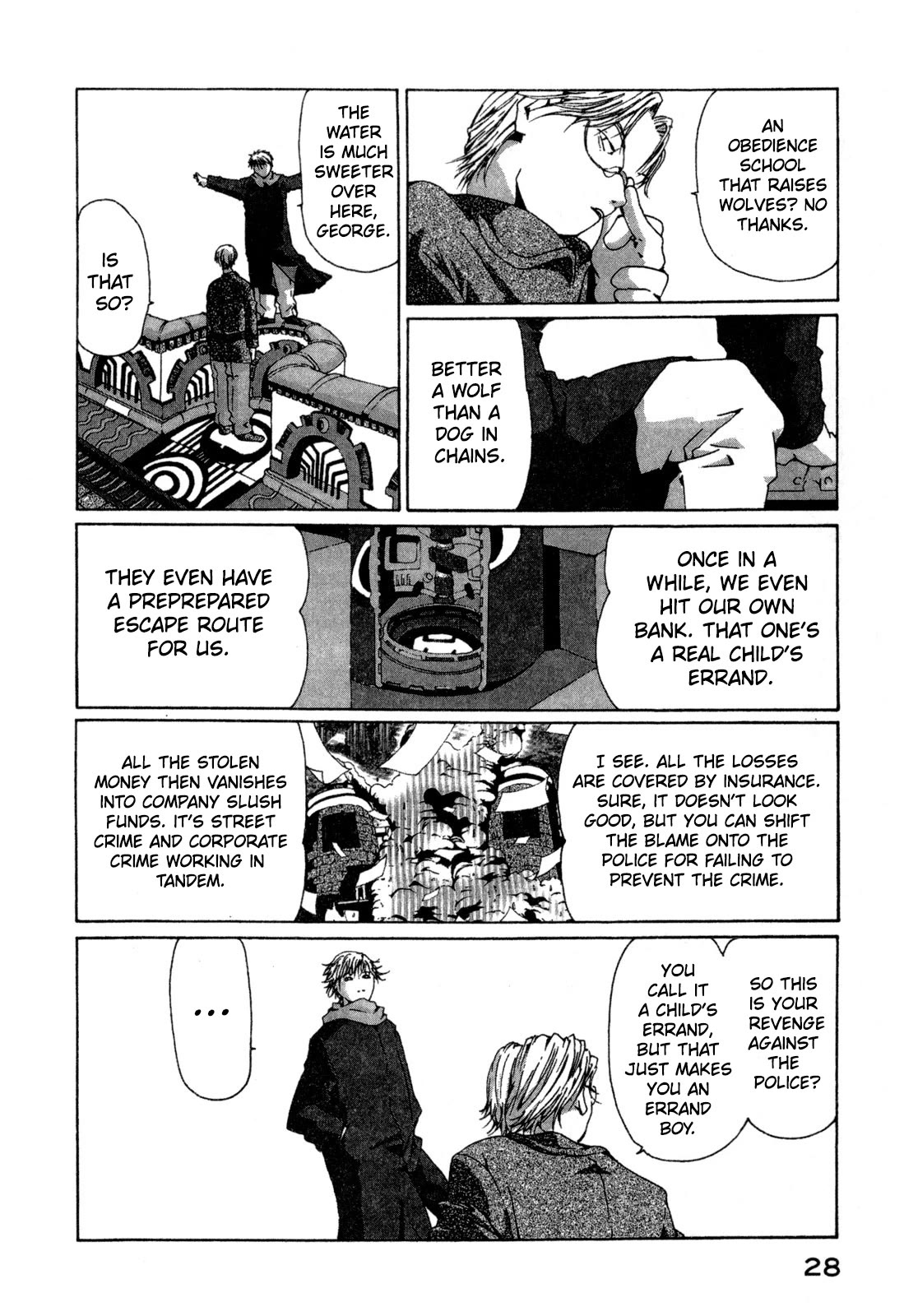 The Life of Ichabod Chapter 16 page 30 - Chapter 16: Unko Kare
