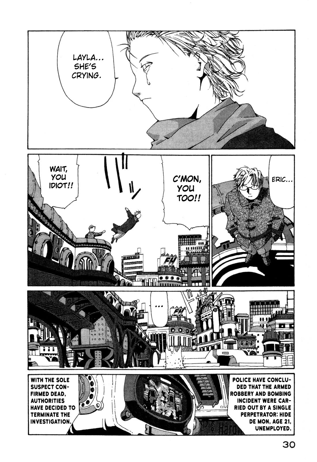 The Life of Ichabod Chapter 16 page 32 - Chapter 16: Unko Kare