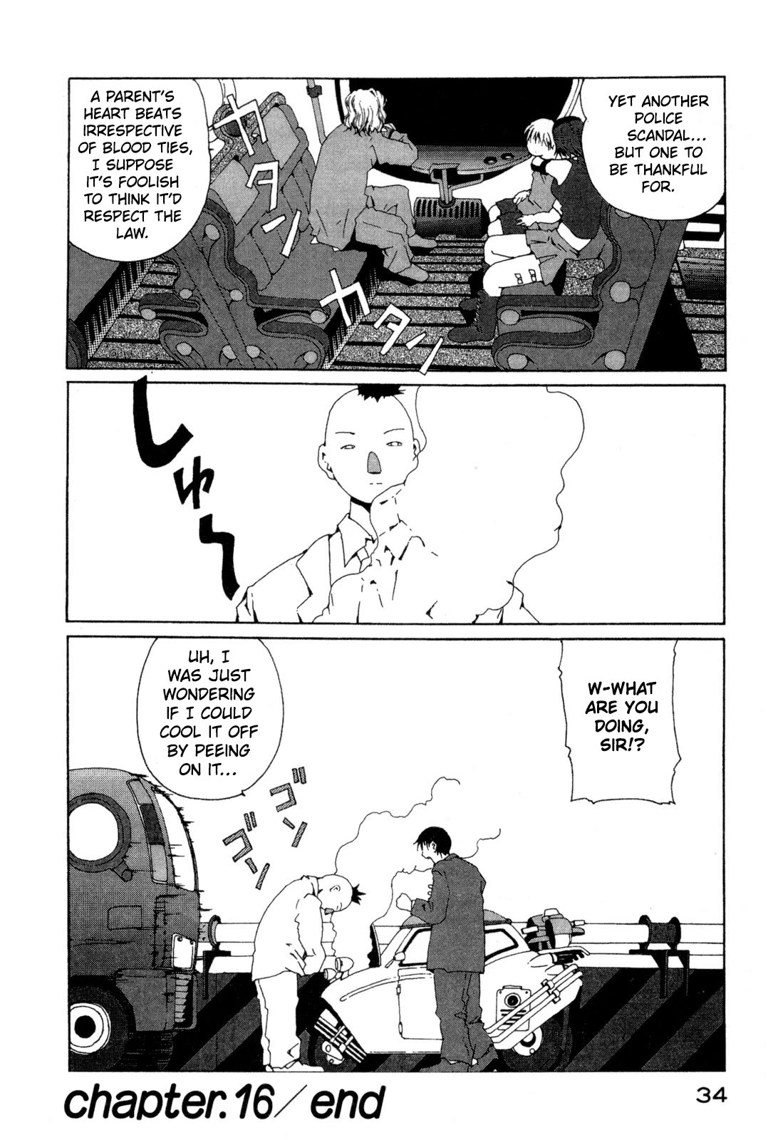 The Life of Ichabod Chapter 16 page 36 - Chapter 16: Unko Kare