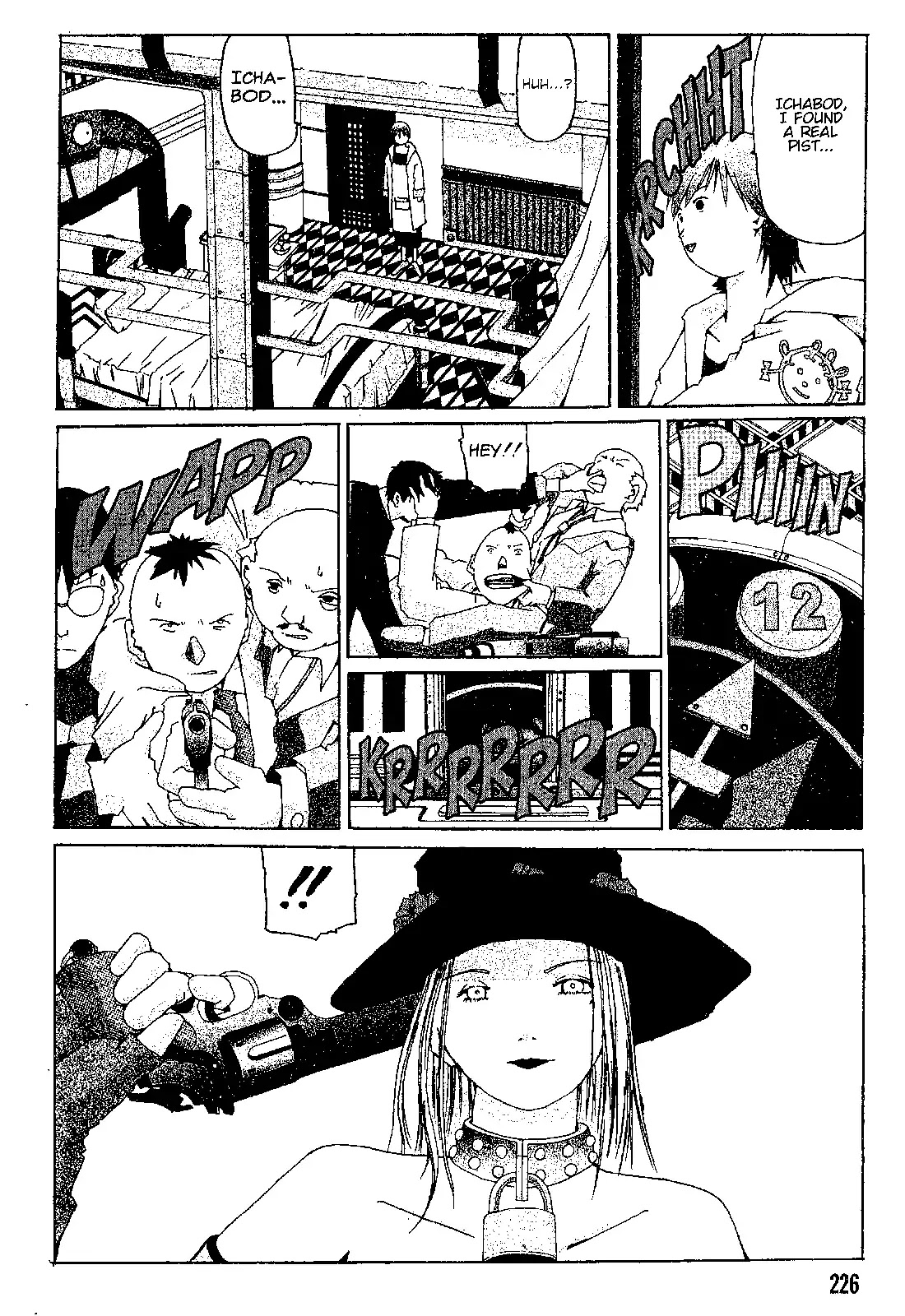 The Life of Ichabod Chapter 2 page 18 - Chapter 2: Anpan