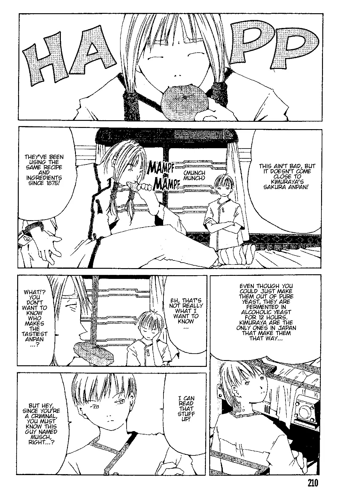 The Life of Ichabod Chapter 2 page 2 - Chapter 2: Anpan