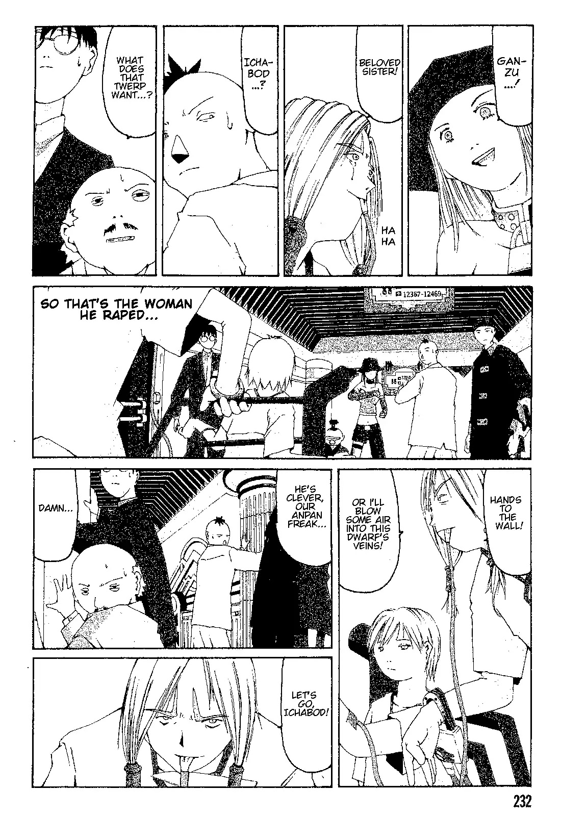 The Life of Ichabod Chapter 2 page 24 - Chapter 2: Anpan