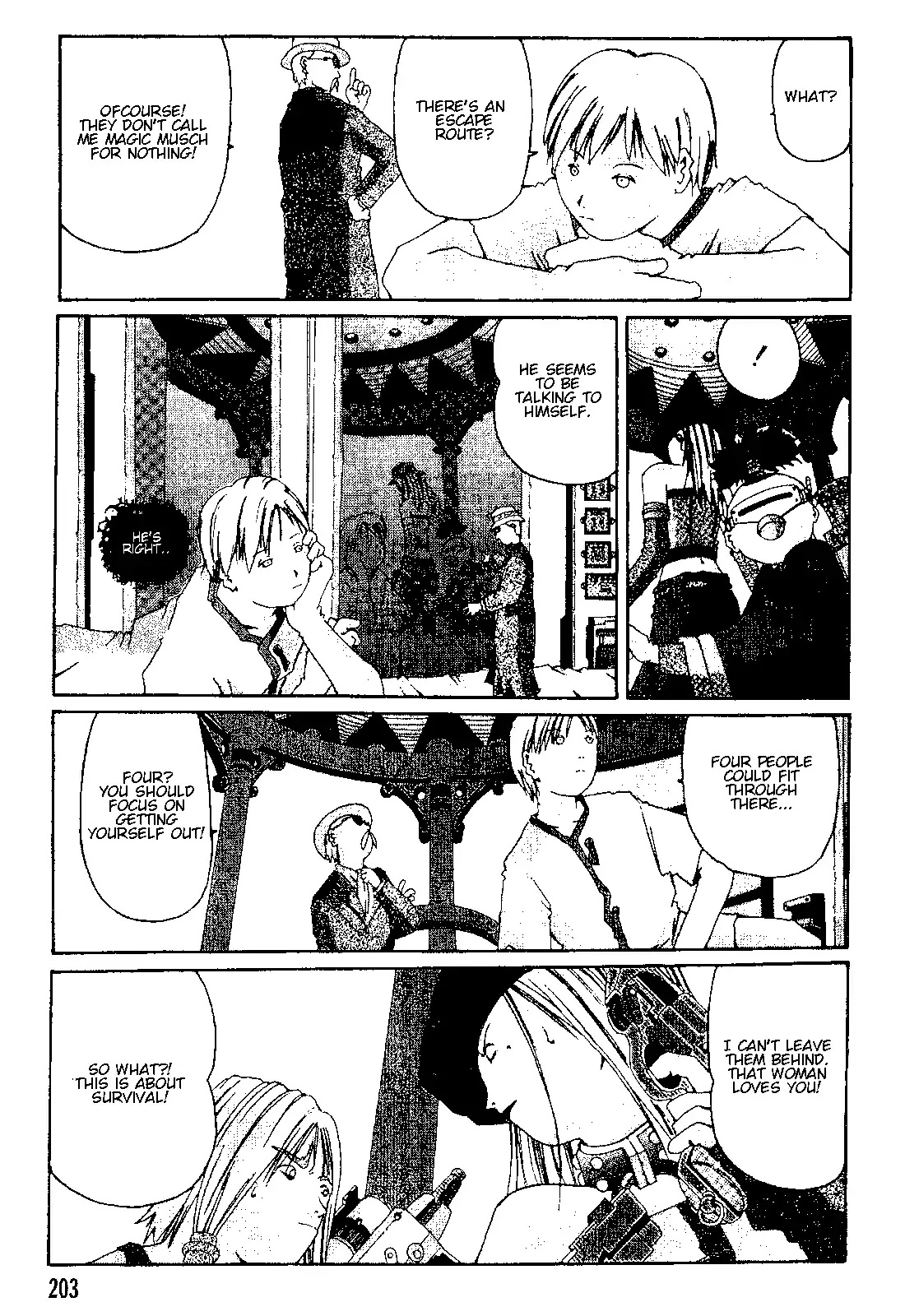The Life of Ichabod Chapter 3 page 13 - Chapter 3: Yaki Udon