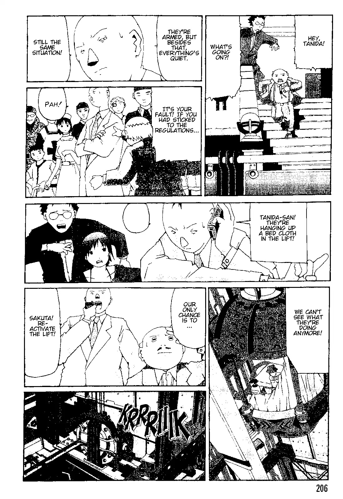 The Life of Ichabod Chapter 3 page 16 - Chapter 3: Yaki Udon