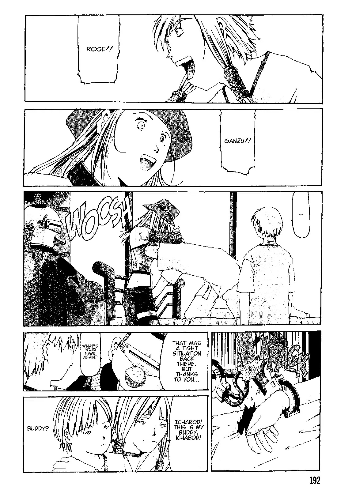 The Life of Ichabod Chapter 3 page 2 - Chapter 3: Yaki Udon