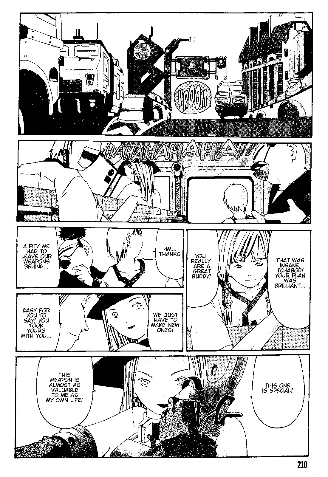 The Life of Ichabod Chapter 3 page 20 - Chapter 3: Yaki Udon
