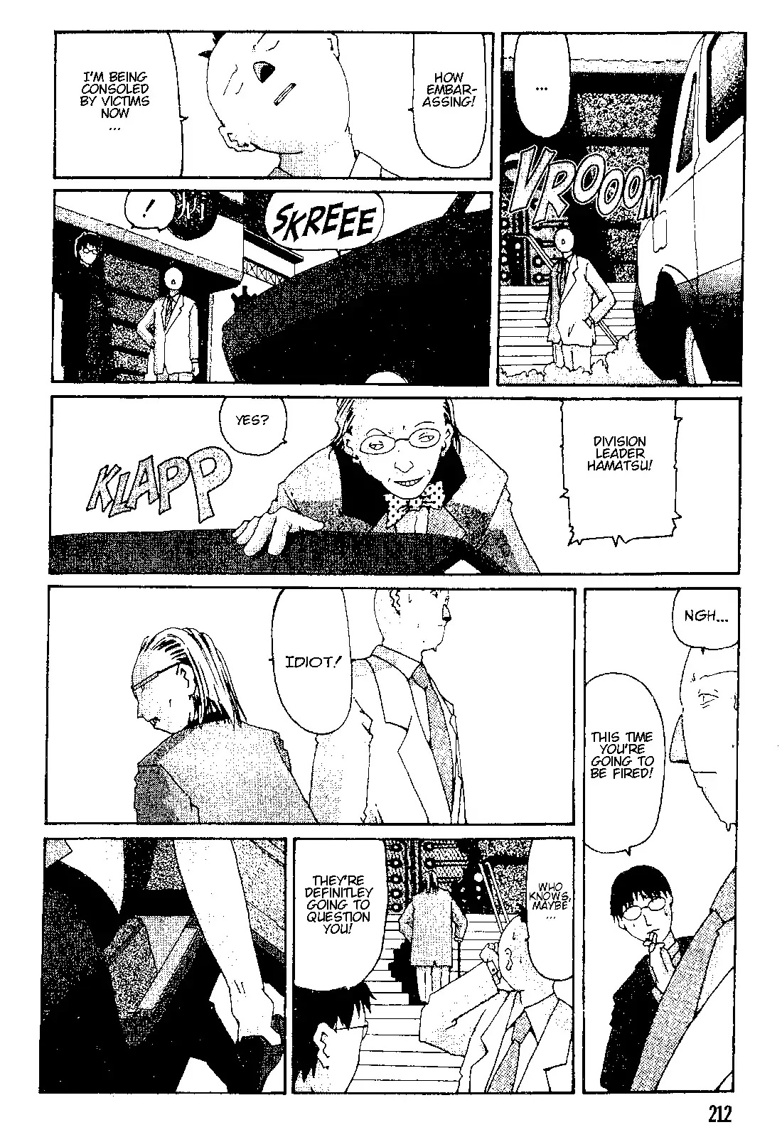 The Life of Ichabod Chapter 3 page 22 - Chapter 3: Yaki Udon