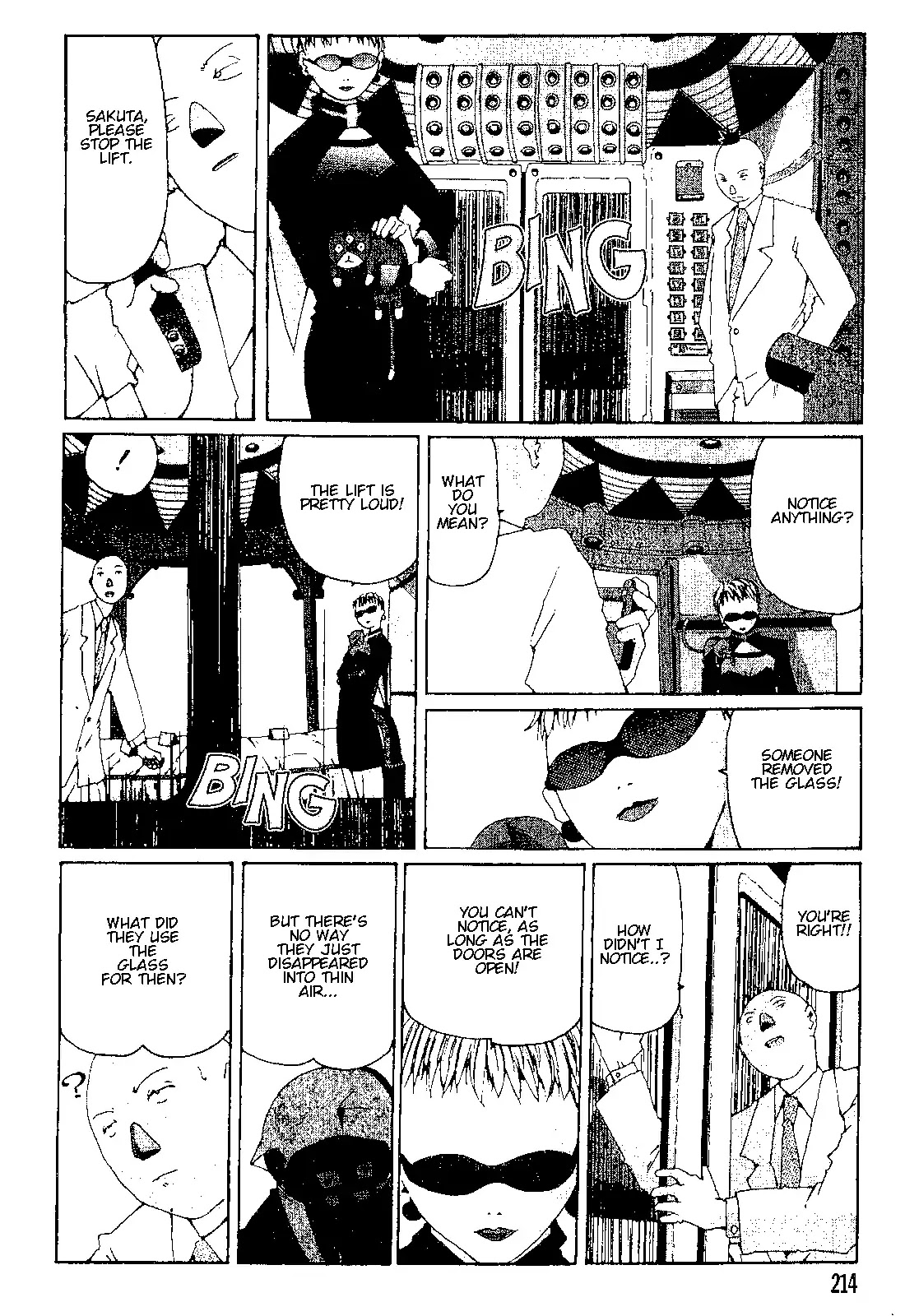 The Life of Ichabod Chapter 3 page 24 - Chapter 3: Yaki Udon