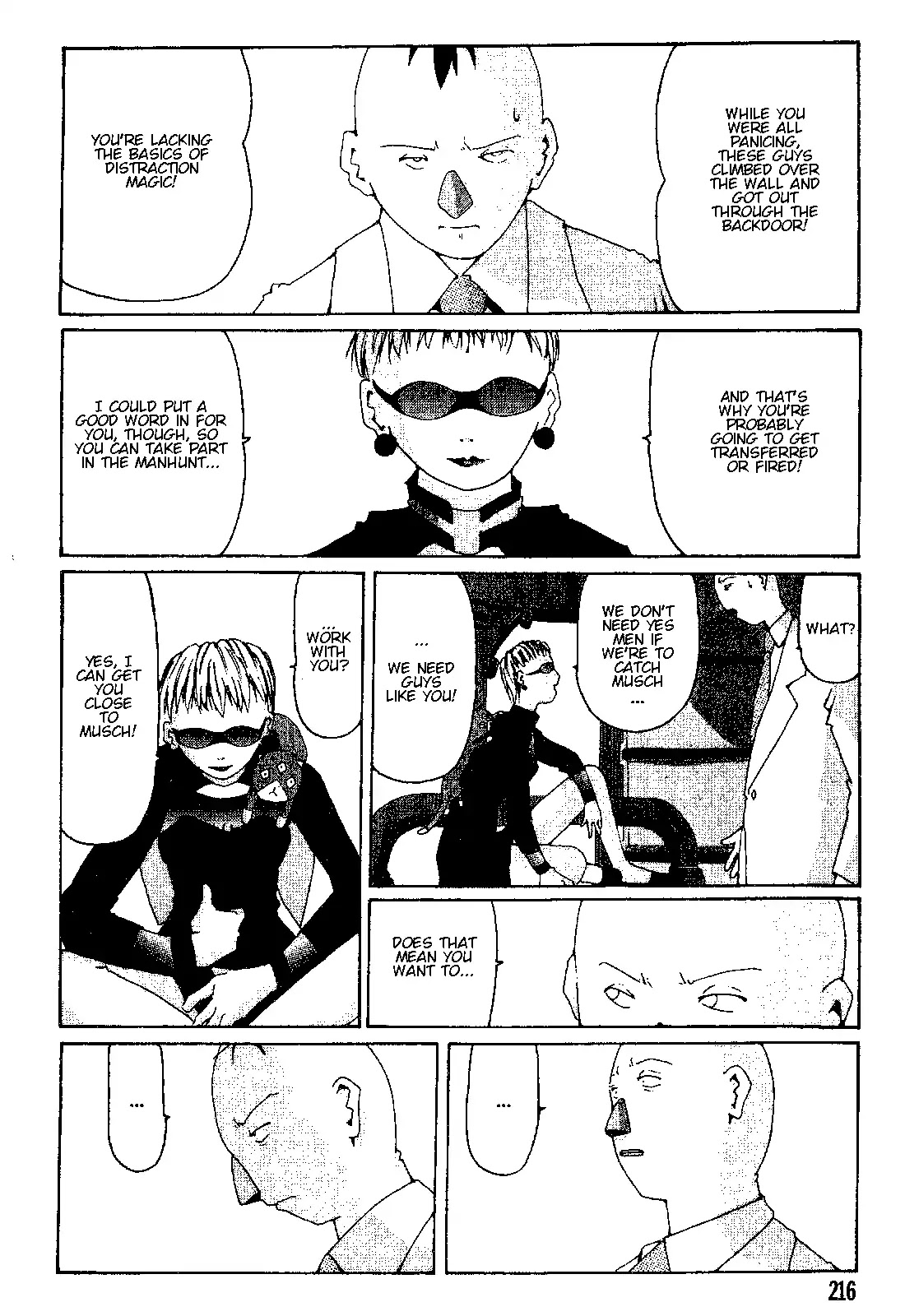 The Life of Ichabod Chapter 3 page 26 - Chapter 3: Yaki Udon