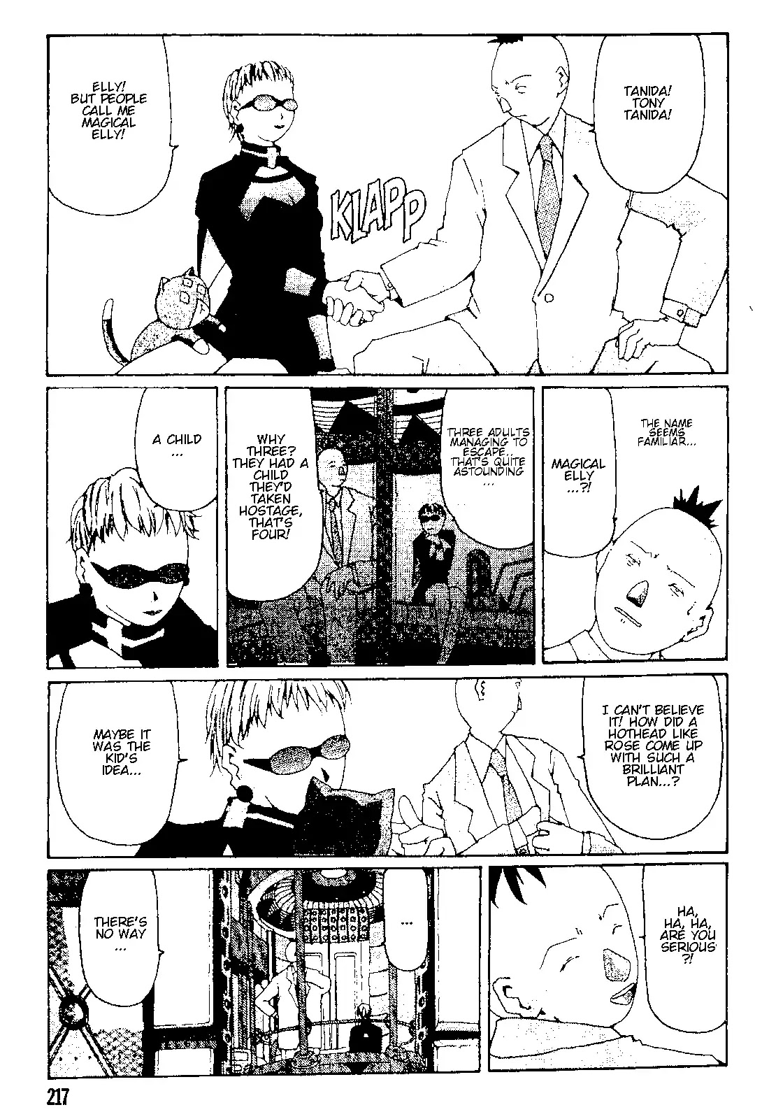 The Life of Ichabod Chapter 3 page 27 - Chapter 3: Yaki Udon