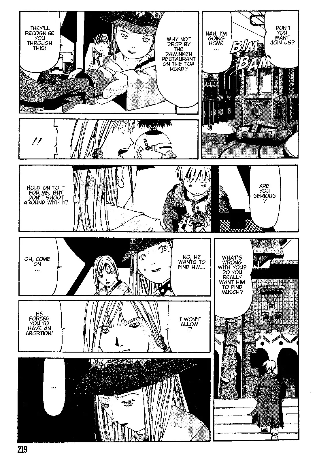 The Life of Ichabod Chapter 3 page 29 - Chapter 3: Yaki Udon