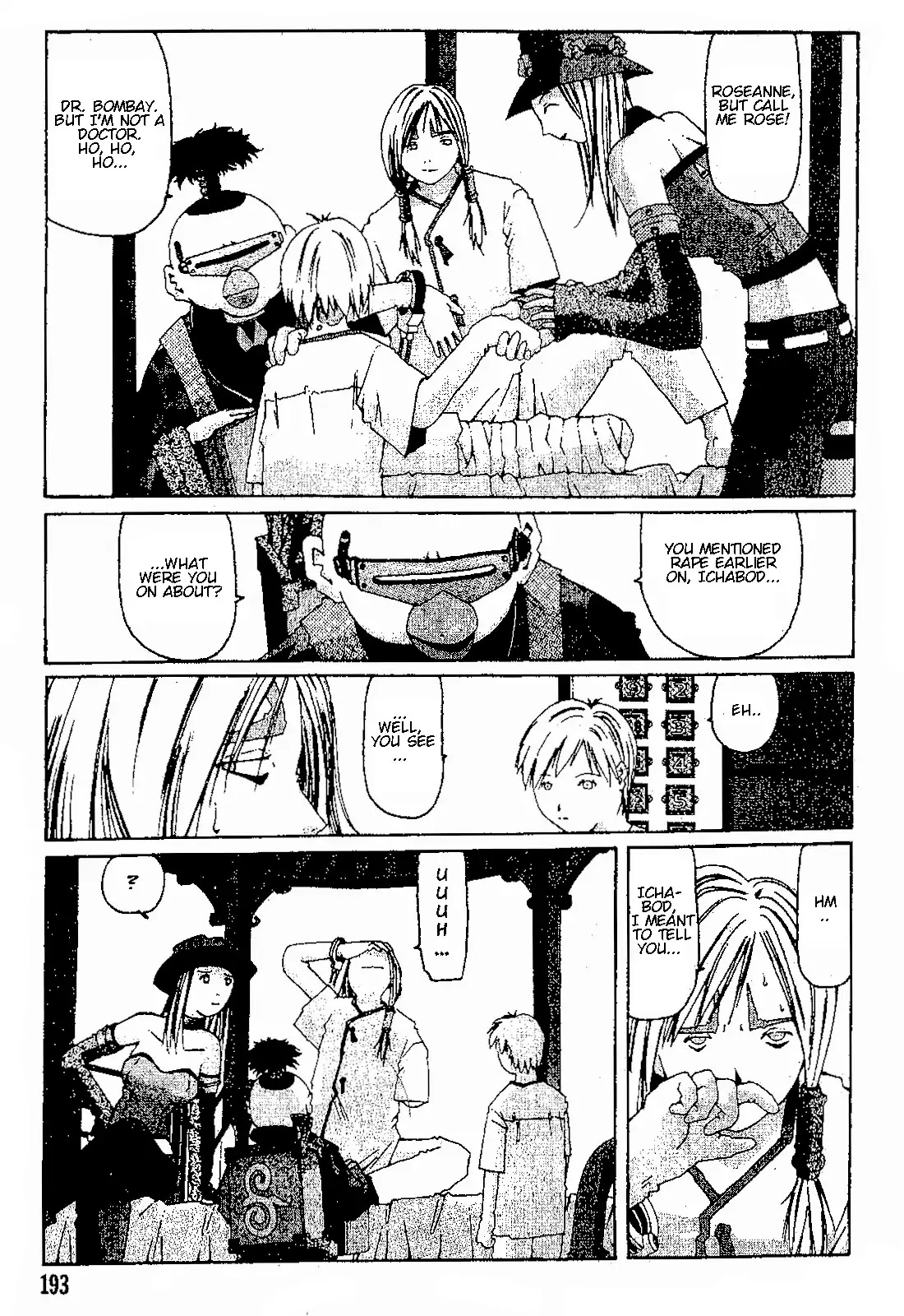 The Life of Ichabod Chapter 3 page 3 - Chapter 3: Yaki Udon