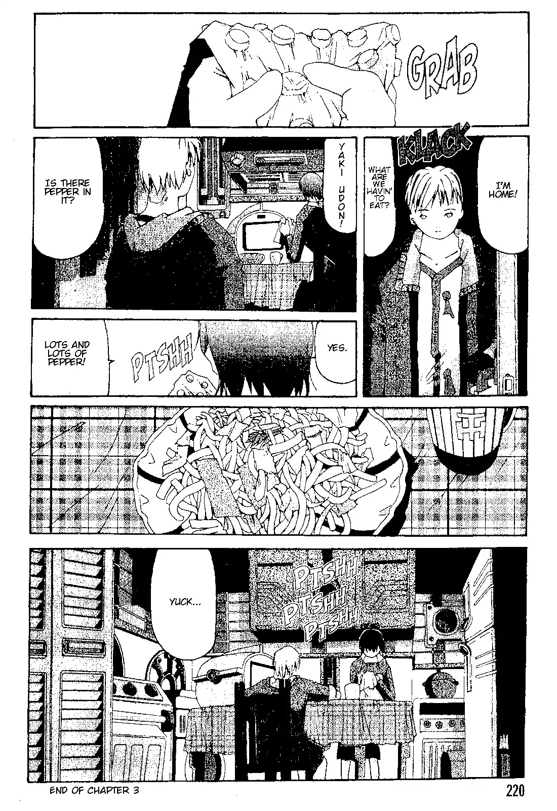 The Life of Ichabod Chapter 3 page 30 - Chapter 3: Yaki Udon