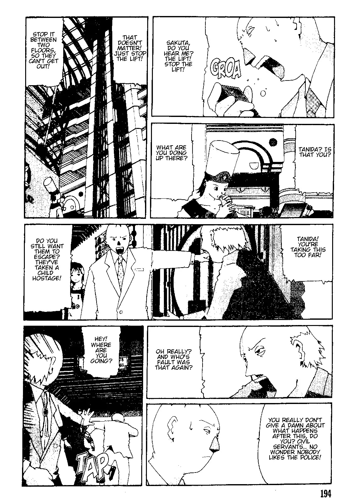 The Life of Ichabod Chapter 3 page 4 - Chapter 3: Yaki Udon