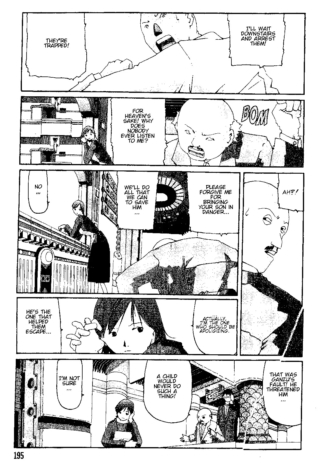 The Life of Ichabod Chapter 3 page 5 - Chapter 3: Yaki Udon