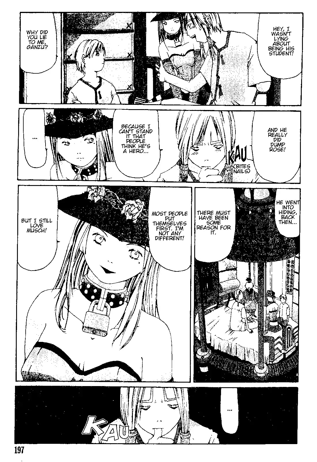 The Life of Ichabod Chapter 3 page 7 - Chapter 3: Yaki Udon